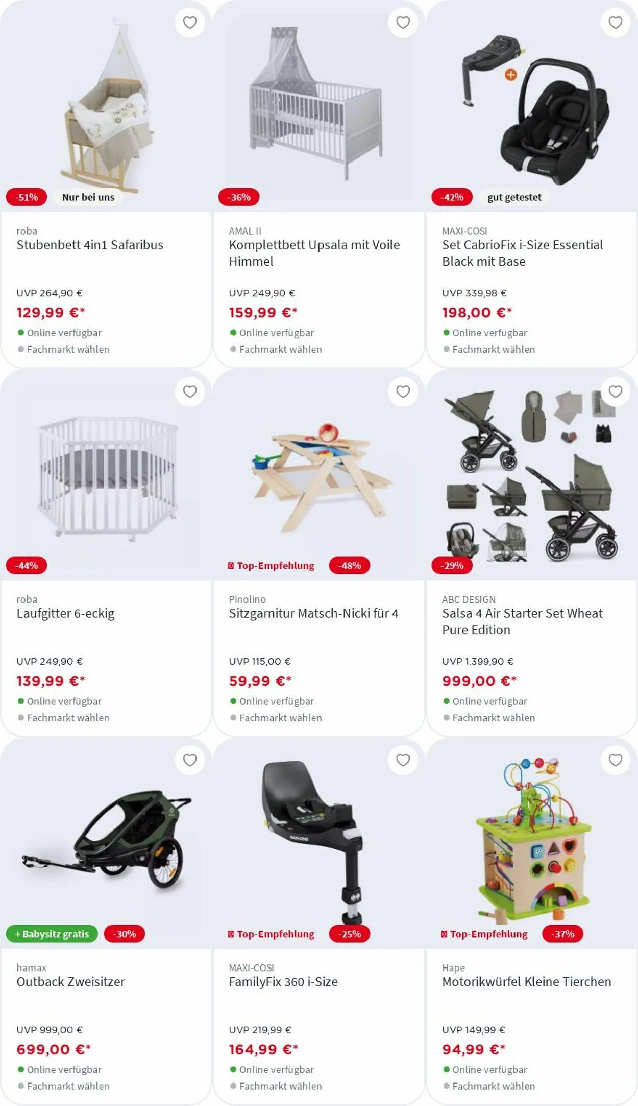 BabyOne Aktueller Prospekt von 10. März bis 16. März 2025 - Prospekt seite 2