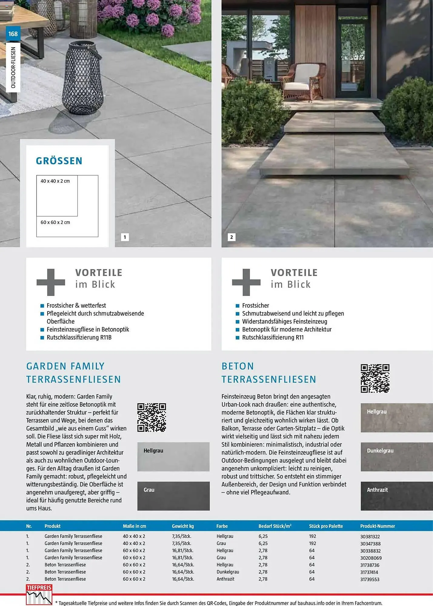 Bauhaus Prospekt von 2. März bis 30. Juni 2026 - Prospekt seite 168