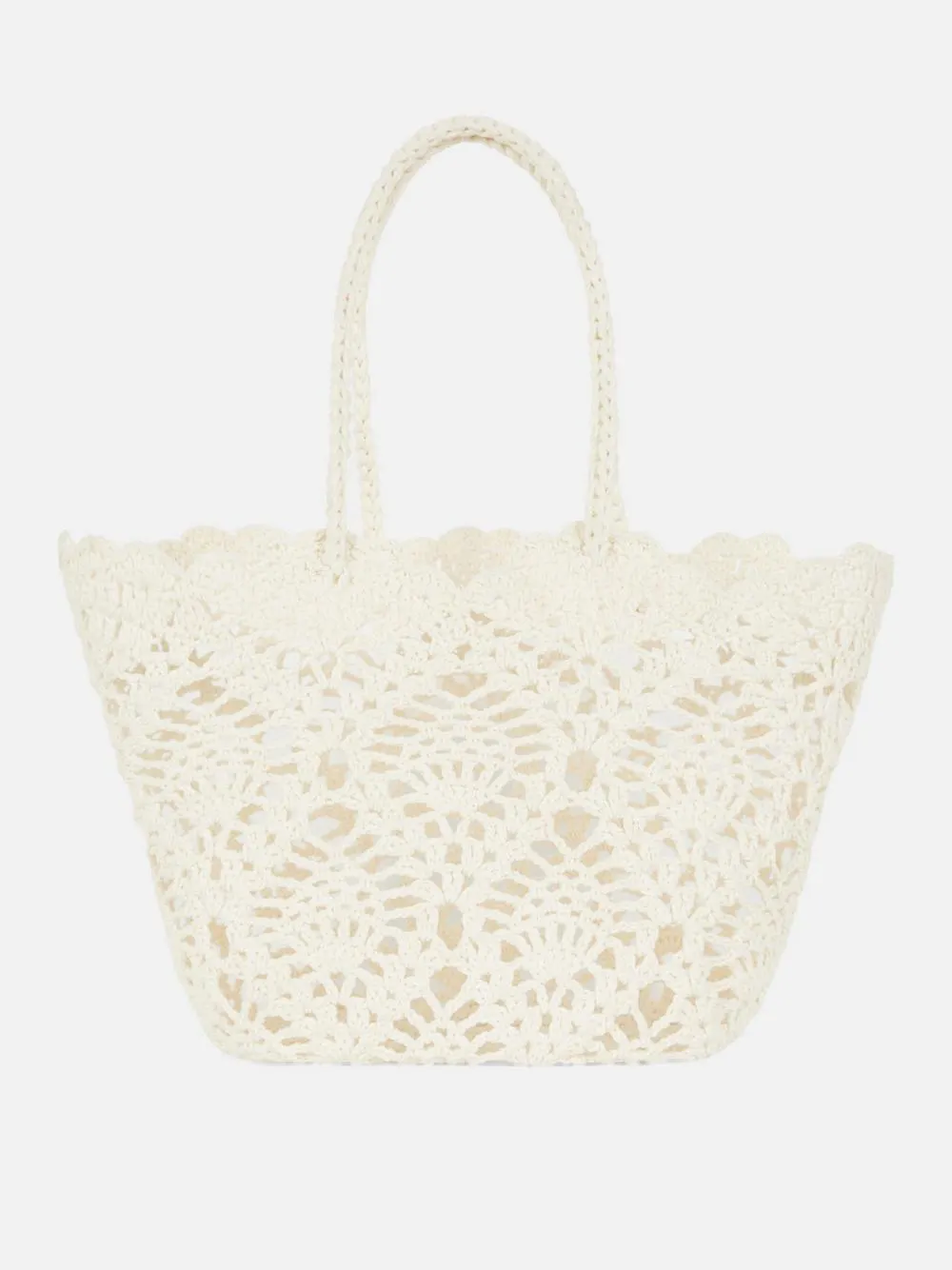 „Paula Echevarría“ Häkel-Bucket-Tasche