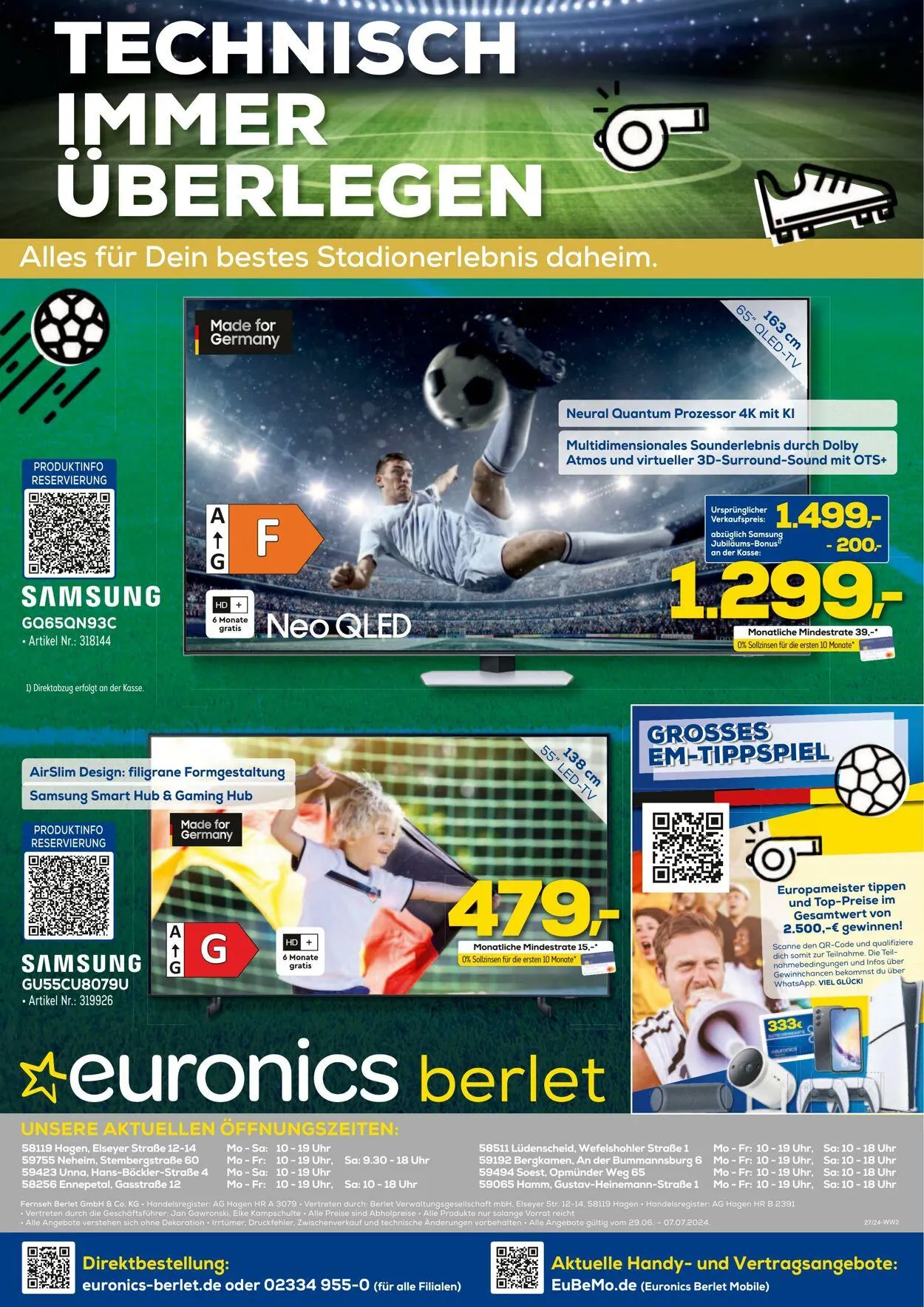 Berlet Aktueller Prospekt von 6. September bis 20. September 2025 - Prospekt seite 20