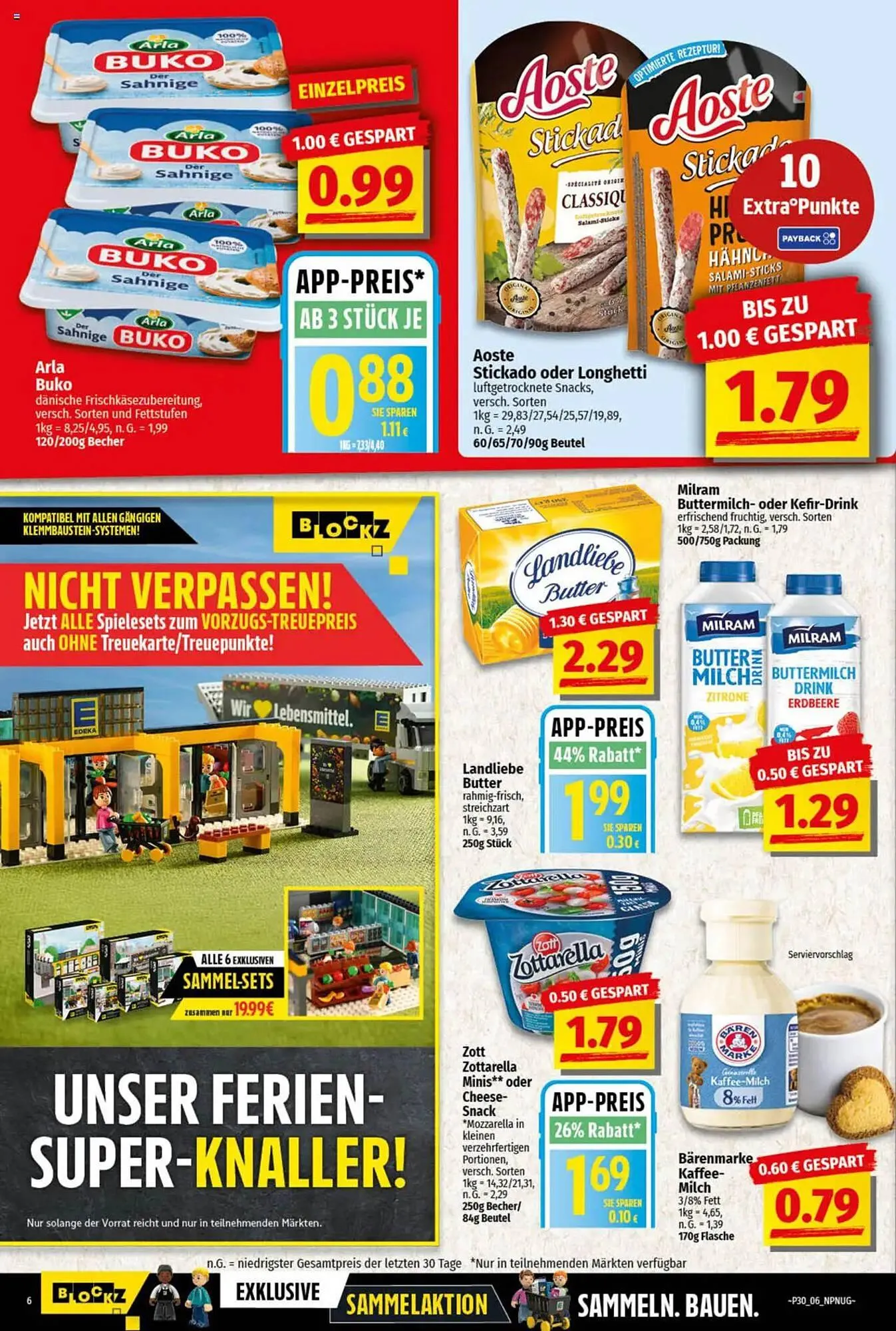 NP Discount Prospekt von 21. Juli bis 26. Juli 2025 - Prospekt seite 6