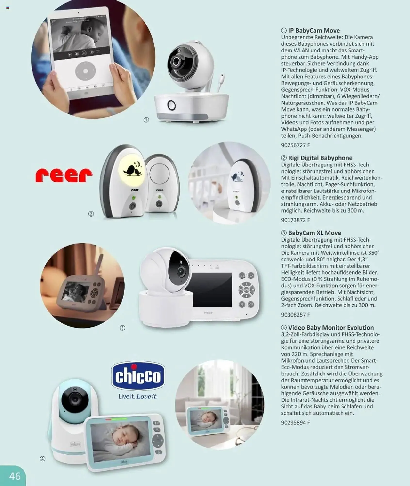 Vedes Prospekt von 1. Juli bis 31. Dezember 2025 - Prospekt seite 46