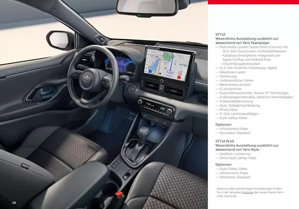 Toyota Yaris von 24. Januar bis 24. Januar 2026 - Prospekt seite 28
