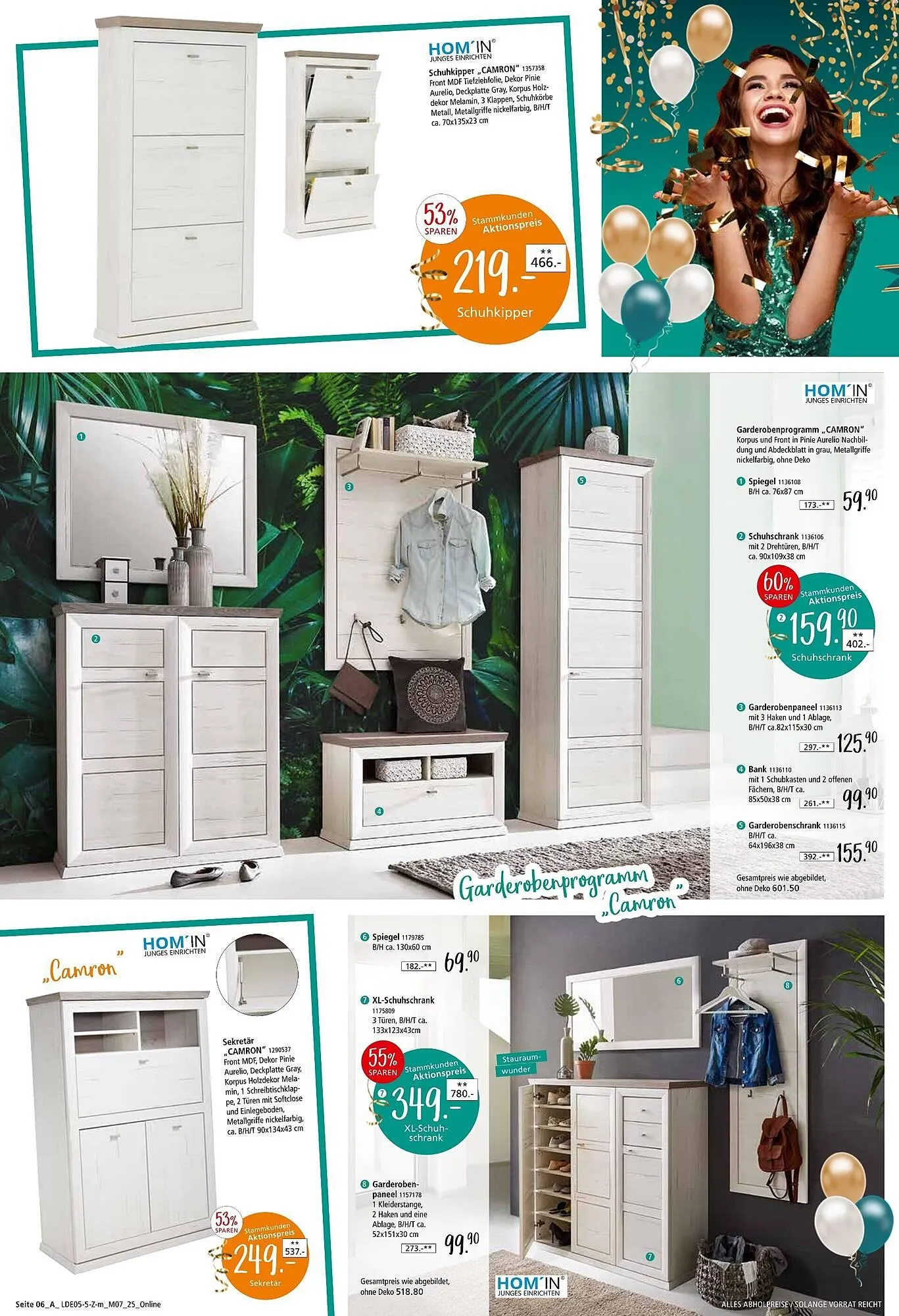 Zurbrüggen Prospekt von 17. Mai bis 14. Juni 2025 - Prospekt seite 8