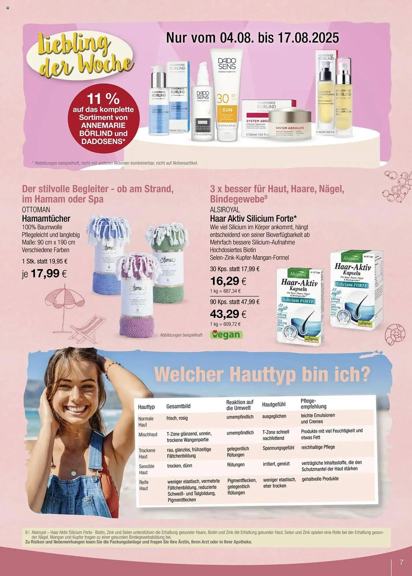 Vitalia Prospekt von 1. August bis 31. August 2025 - Prospekt seite 7