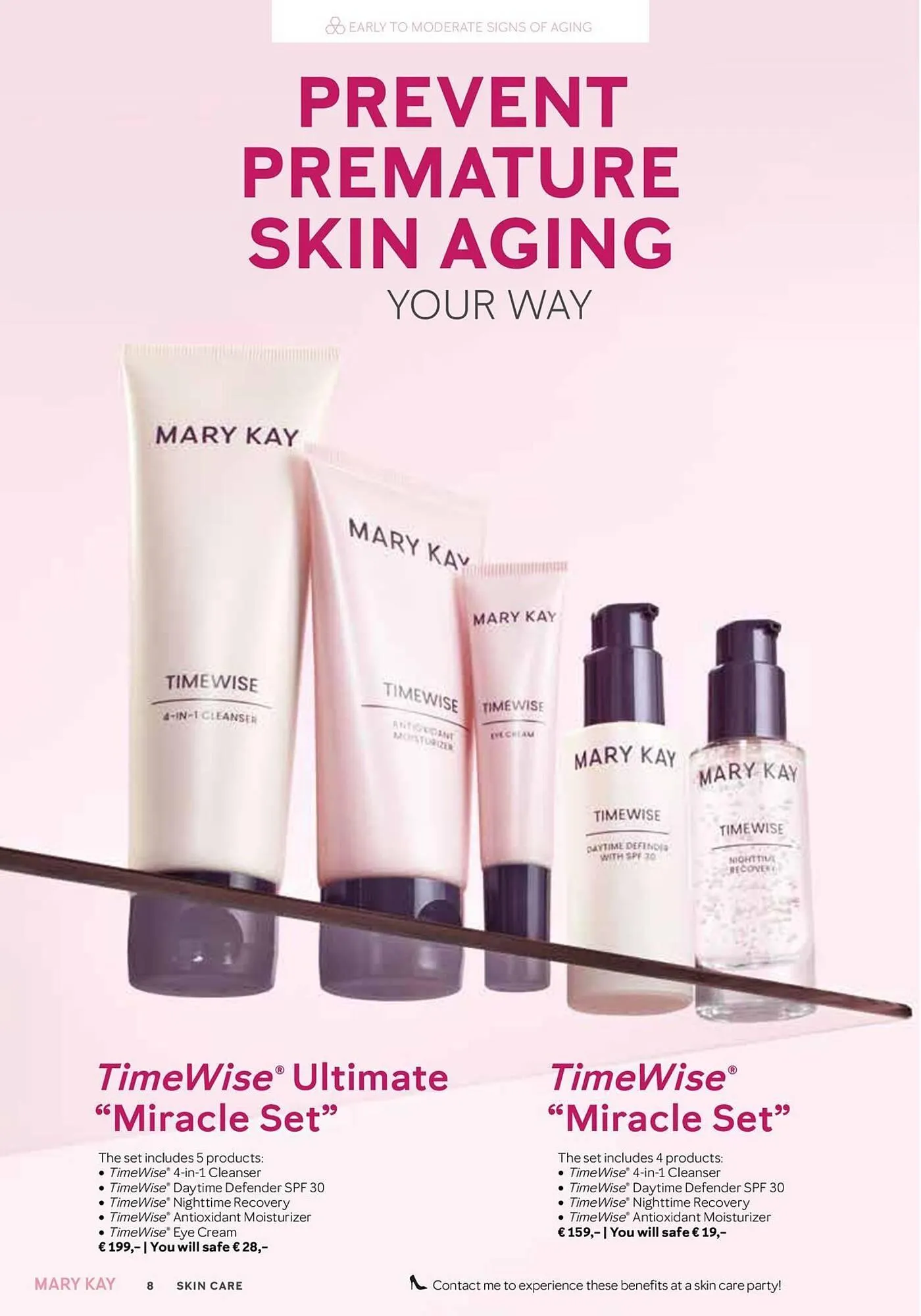 Mary Kay Prospekt von 25. März bis 30. April 2025 - Prospekt seite 8