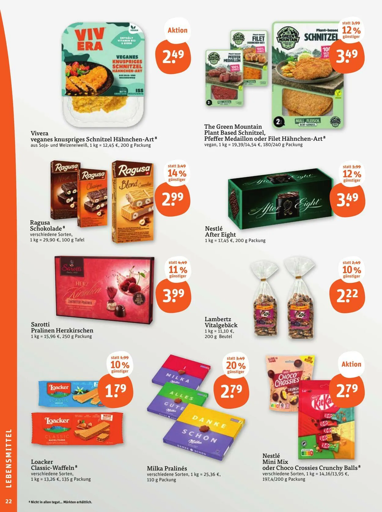 Tegut Aktueller Prospekt von 1. September bis 7. September 2025 - Prospekt seite 24