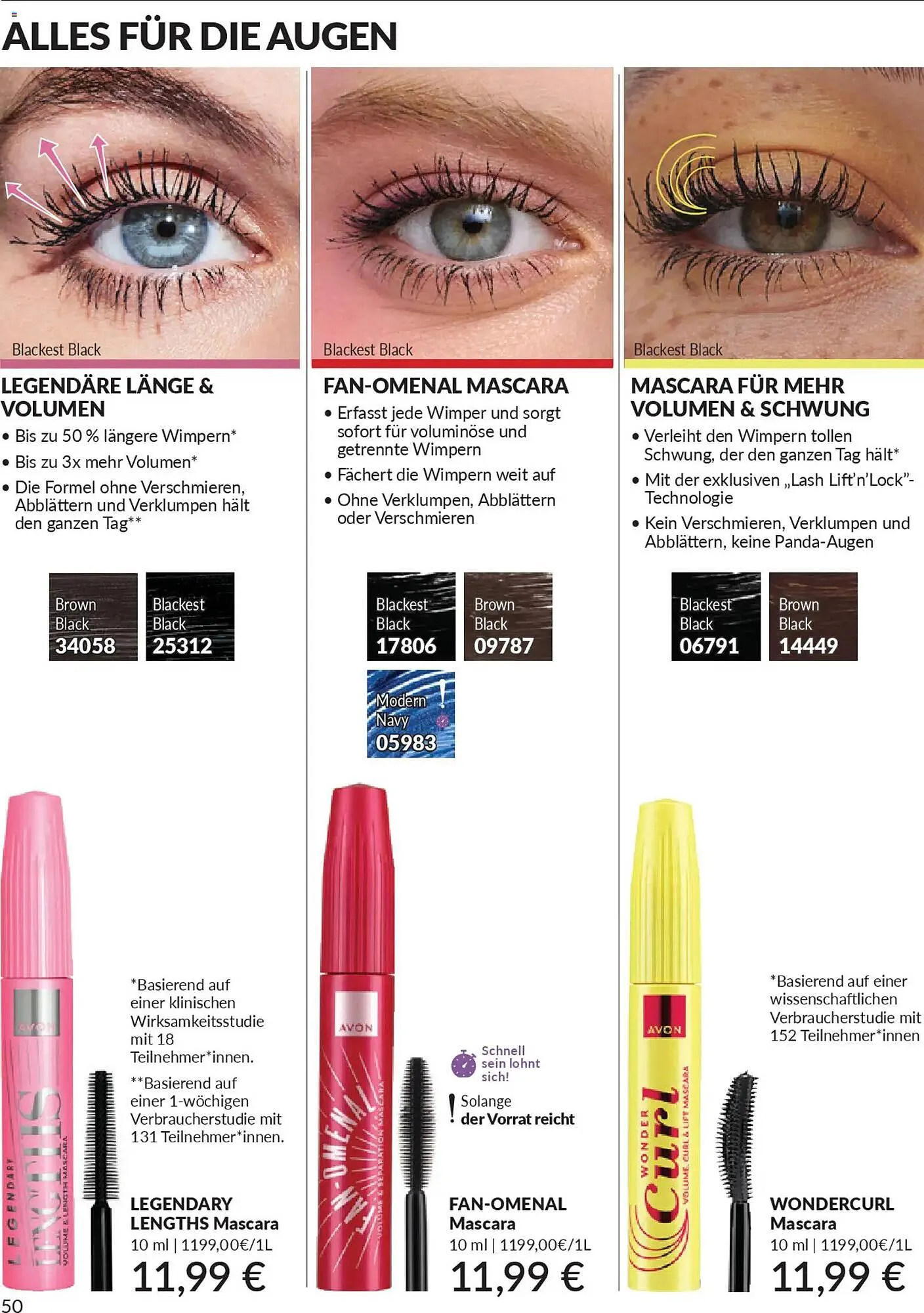 Avon Prospekt von 1. April bis 30. April 2026 - Prospekt seite 52