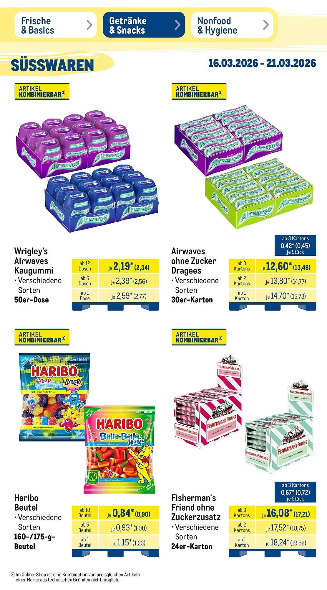 METRO Prospekt von 15. März bis 21. März 2026 - Prospekt seite 30