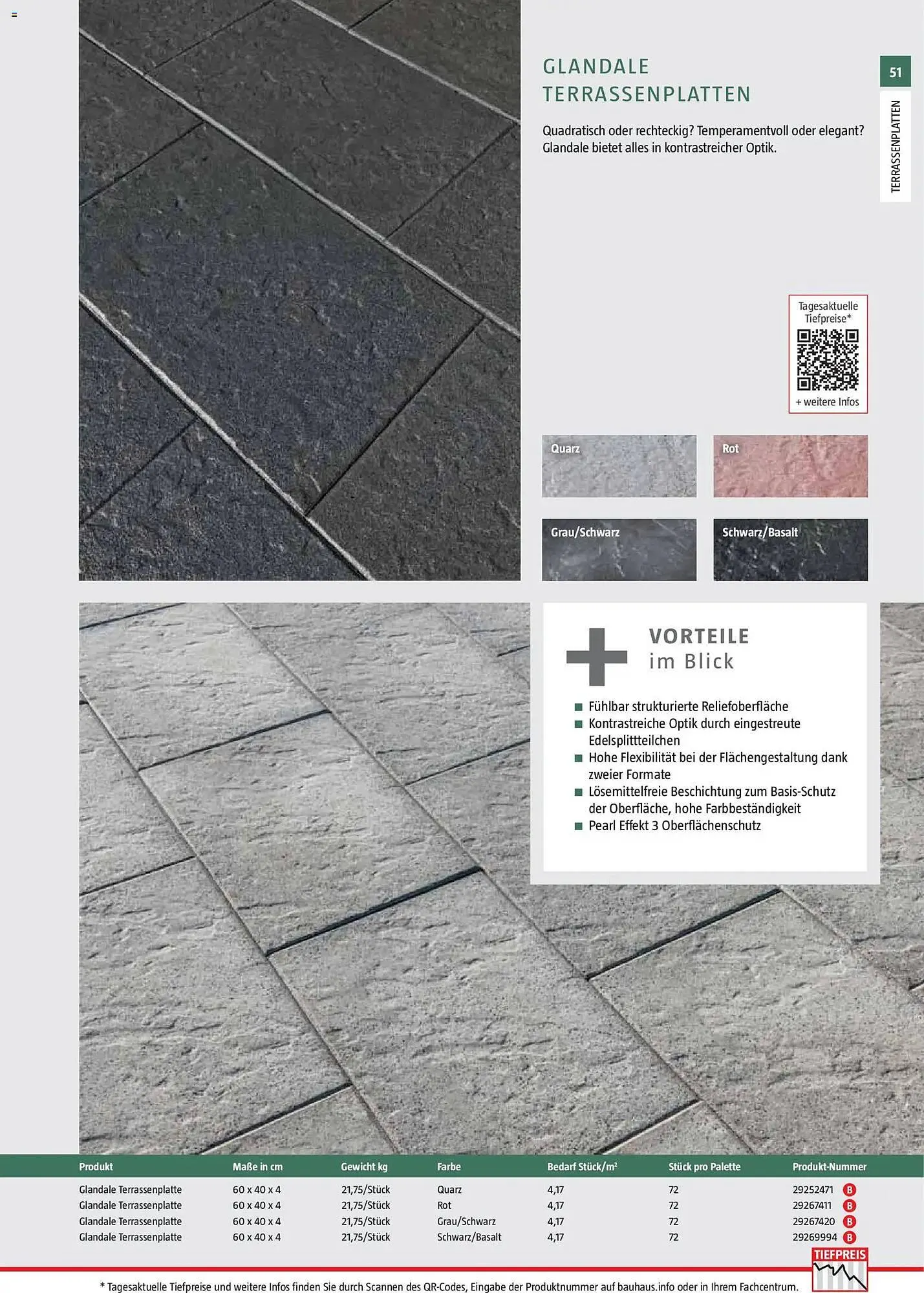 Bauhaus Prospekt von 2. März bis 30. Juni 2026 - Prospekt seite 51