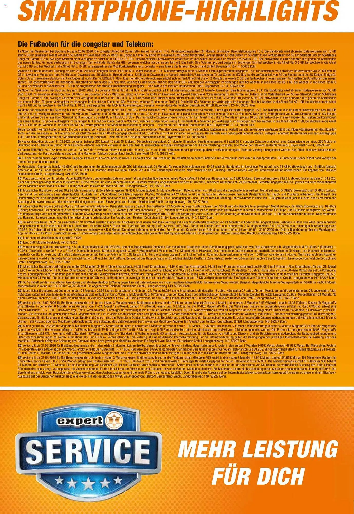Expert Prospekt von 1. Februar bis 28. Februar 2026 - Prospekt seite 12