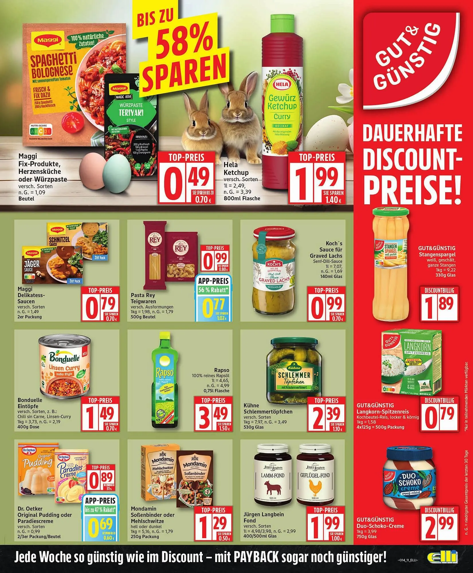 Elli Markt Prospekt von 30. März bis 4. April 2026 - Prospekt seite 11