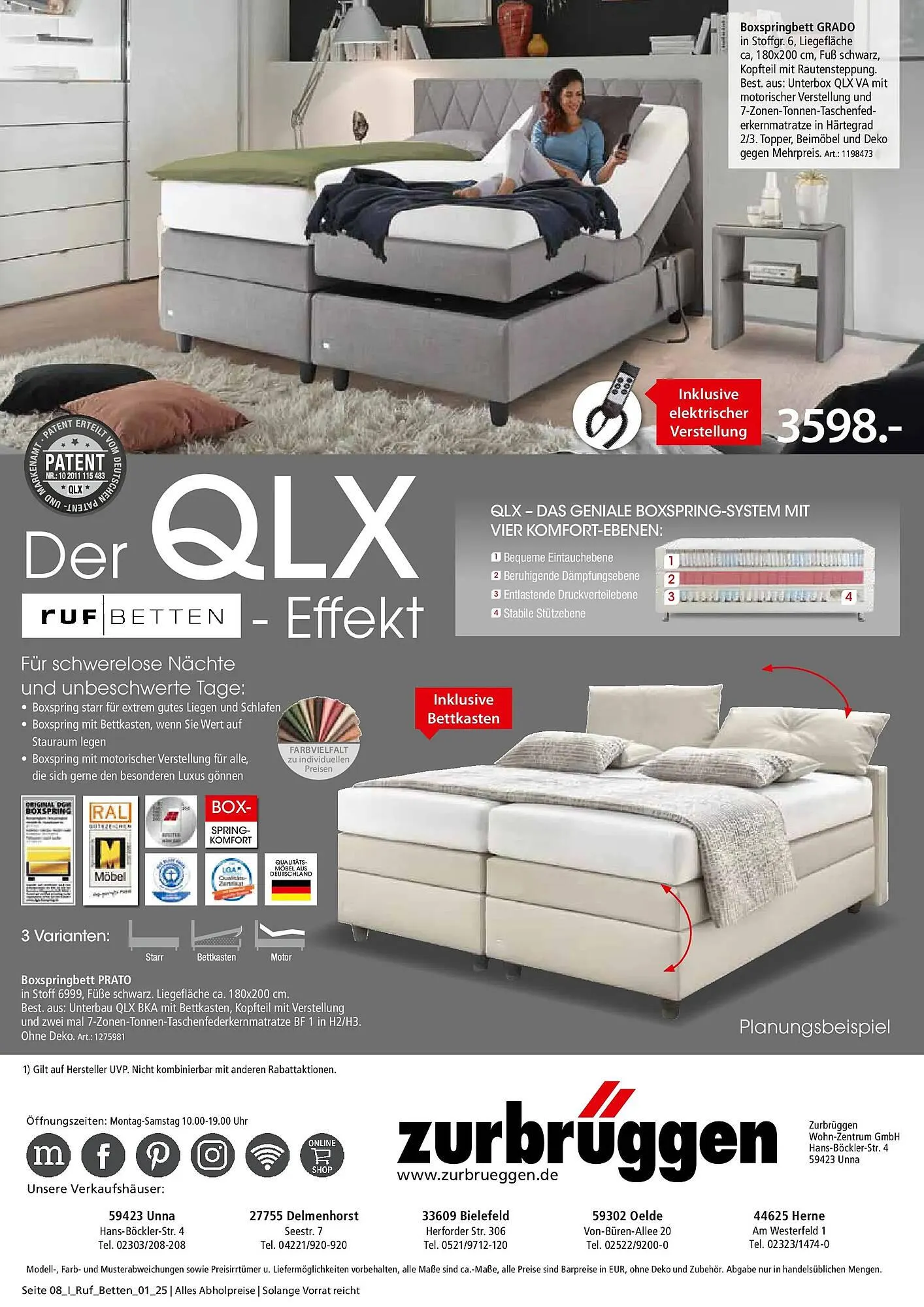 Zurbrüggen Prospekt von 30. Mai bis 31. Dezember 2025 - Prospekt seite 8