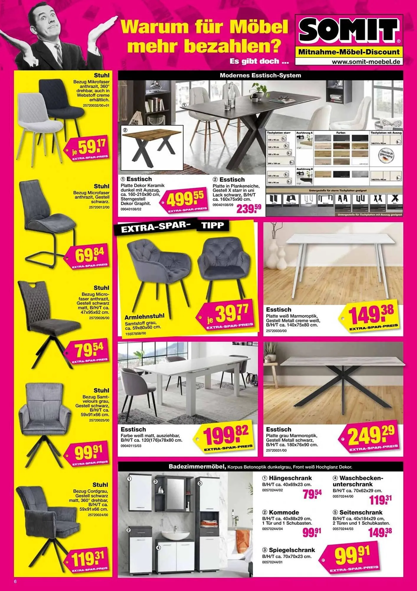 SOMIT Prospekt von 7. April bis 18. April 2026 - Prospekt seite 4