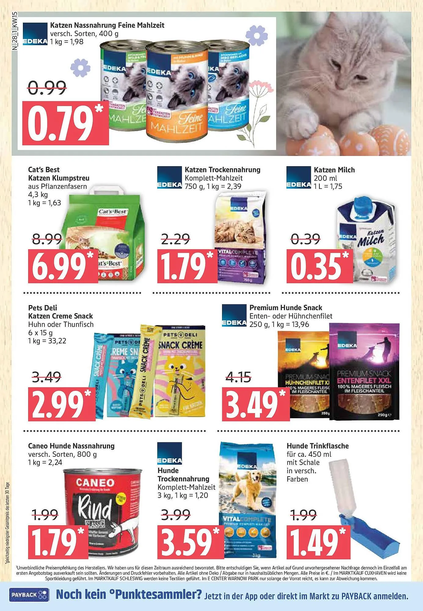 Marktkauf Prospekt von 6. April bis 14. April 2025 - Prospekt seite 28