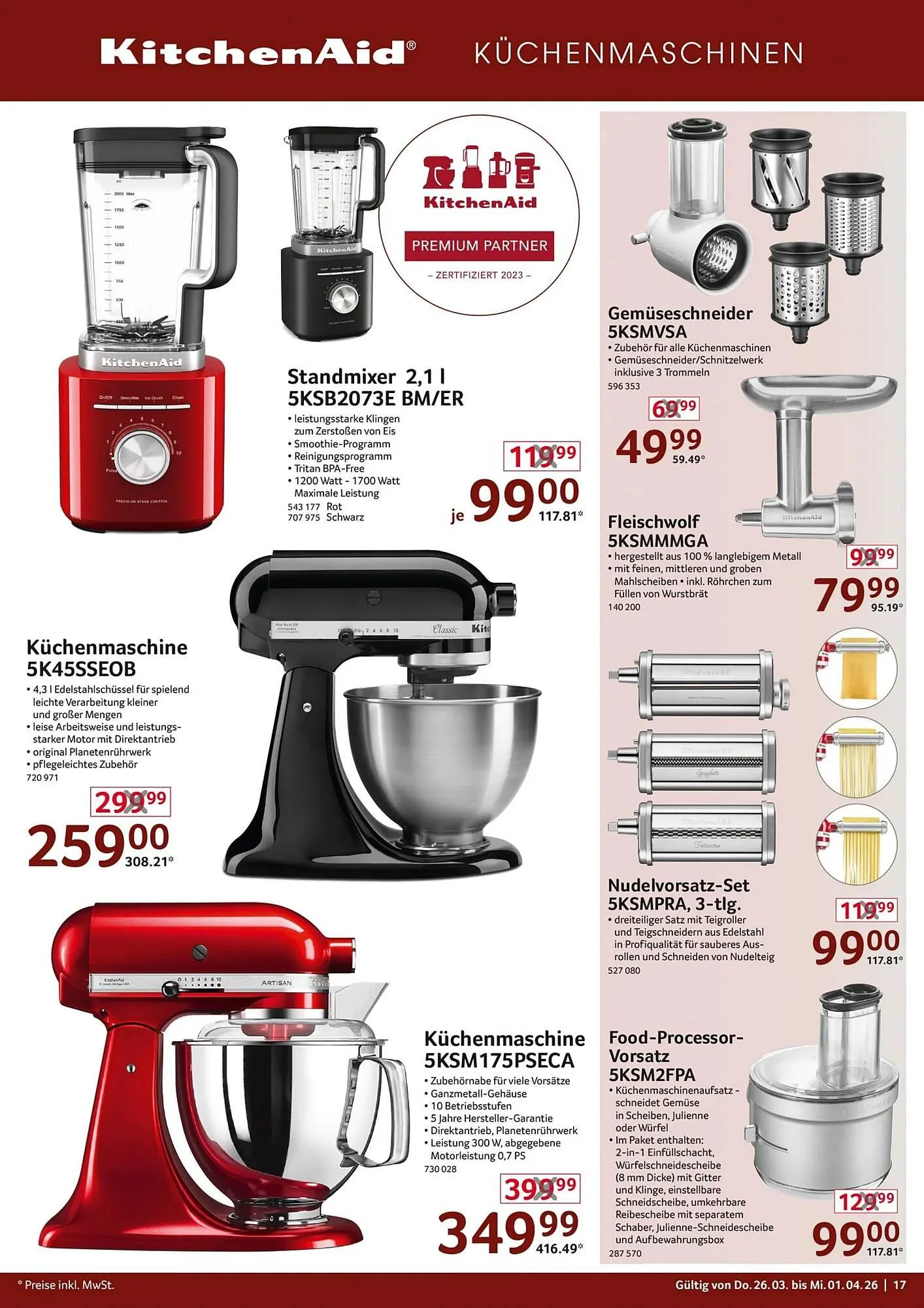 Selgros Prospekt von 26. März bis 2. April 2026 - Prospekt seite 17