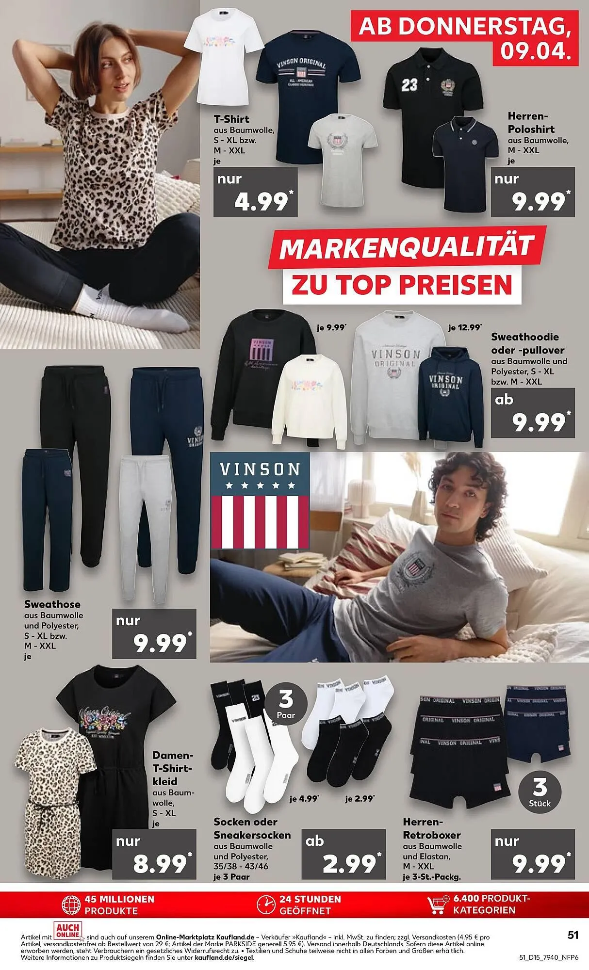 Kaufland Prospekt von 7. April bis 9. April 2026 - Prospekt seite 63