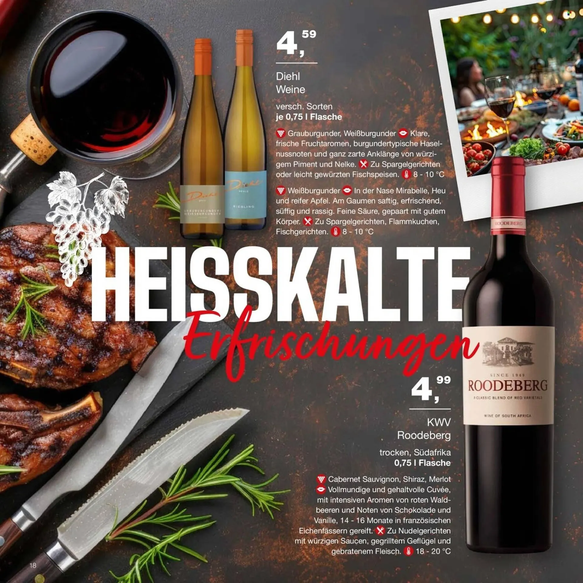 Handelshof Prospekt von 2. Mai bis 14. Mai 2025 - Prospekt seite 18