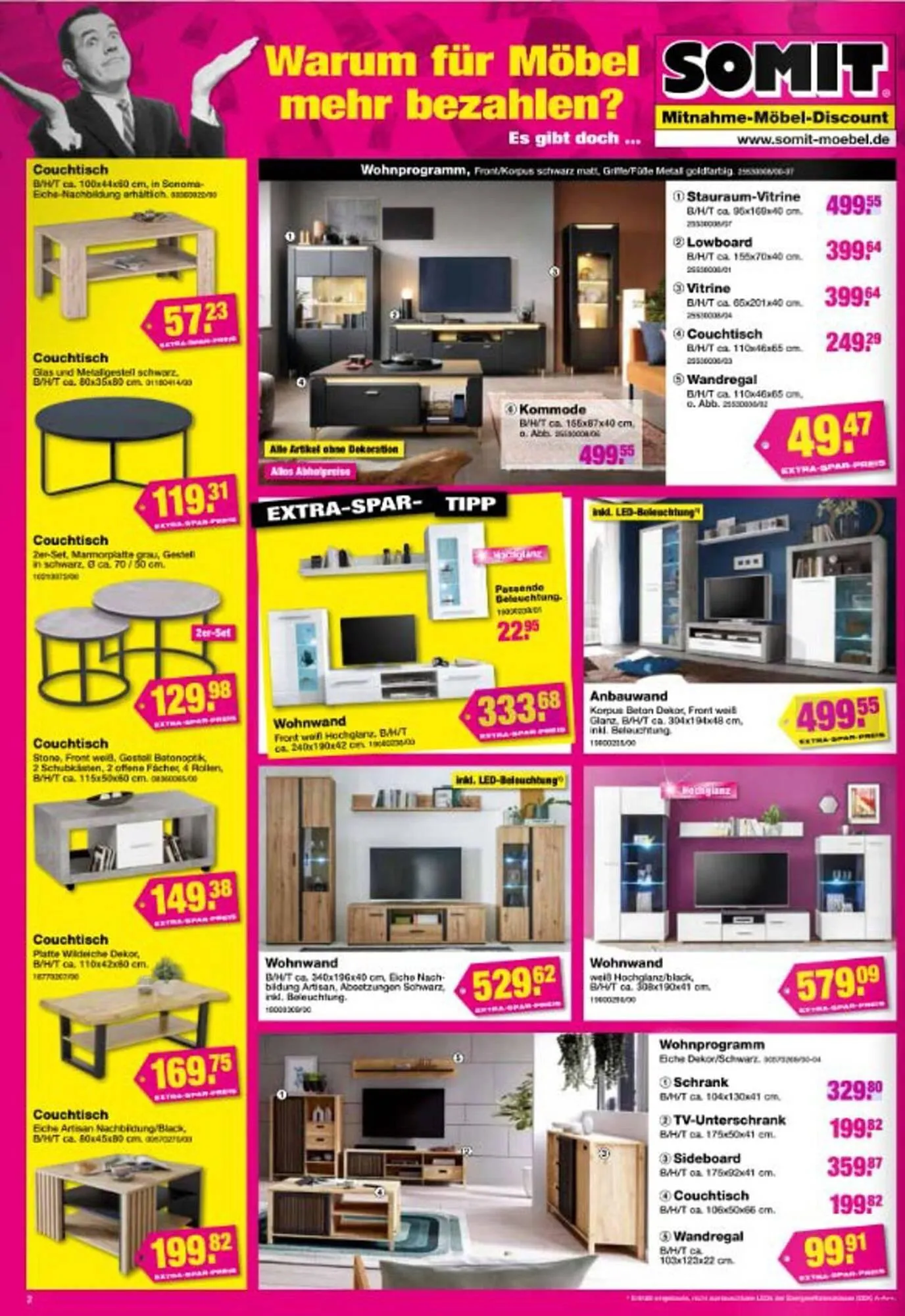 SOMIT Prospekt von 13. Januar bis 17. Januar 2026 - Prospekt seite 2