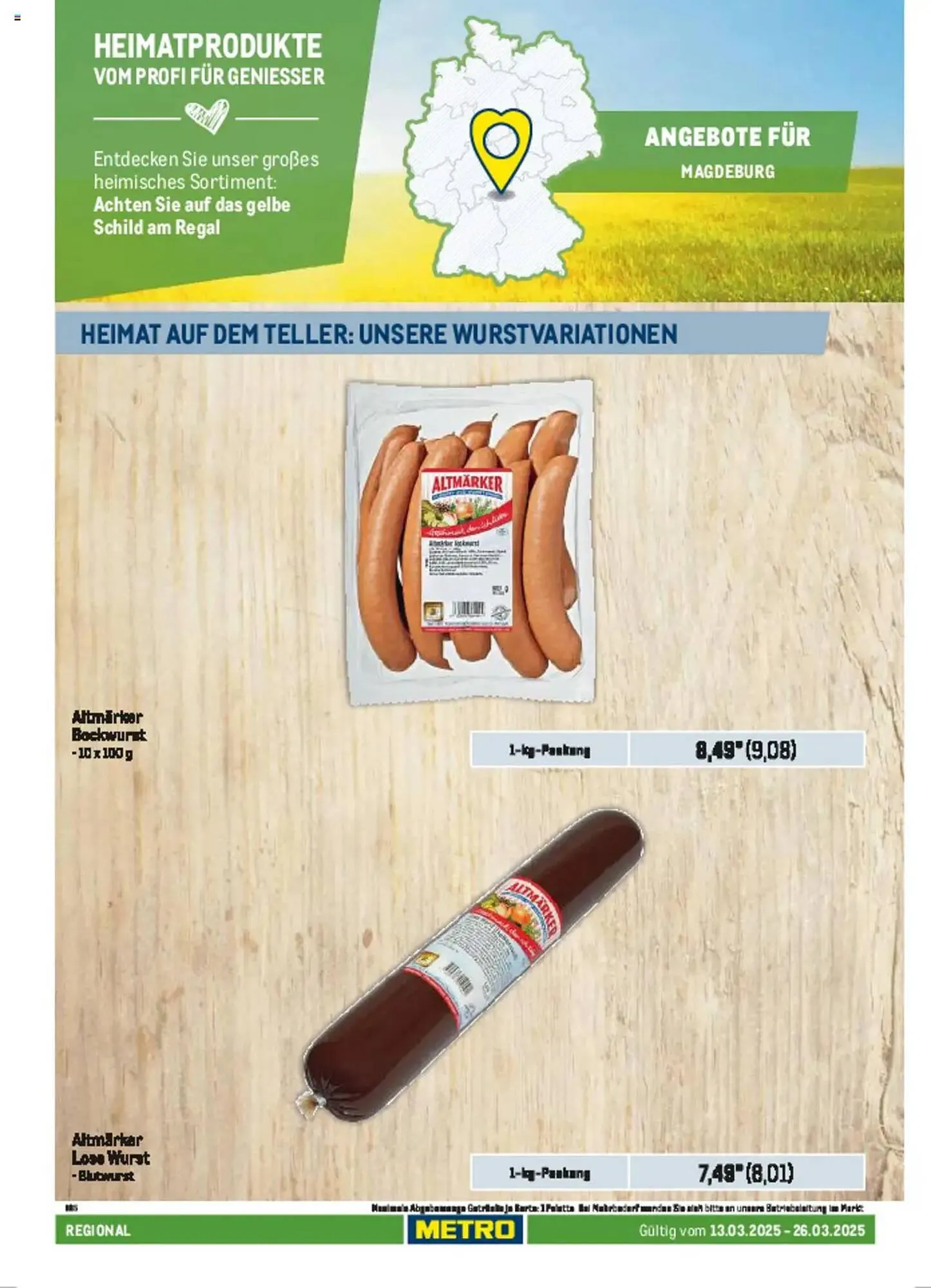 METRO Prospekt von 13. März bis 26. März 2025 - Prospekt seite 96
