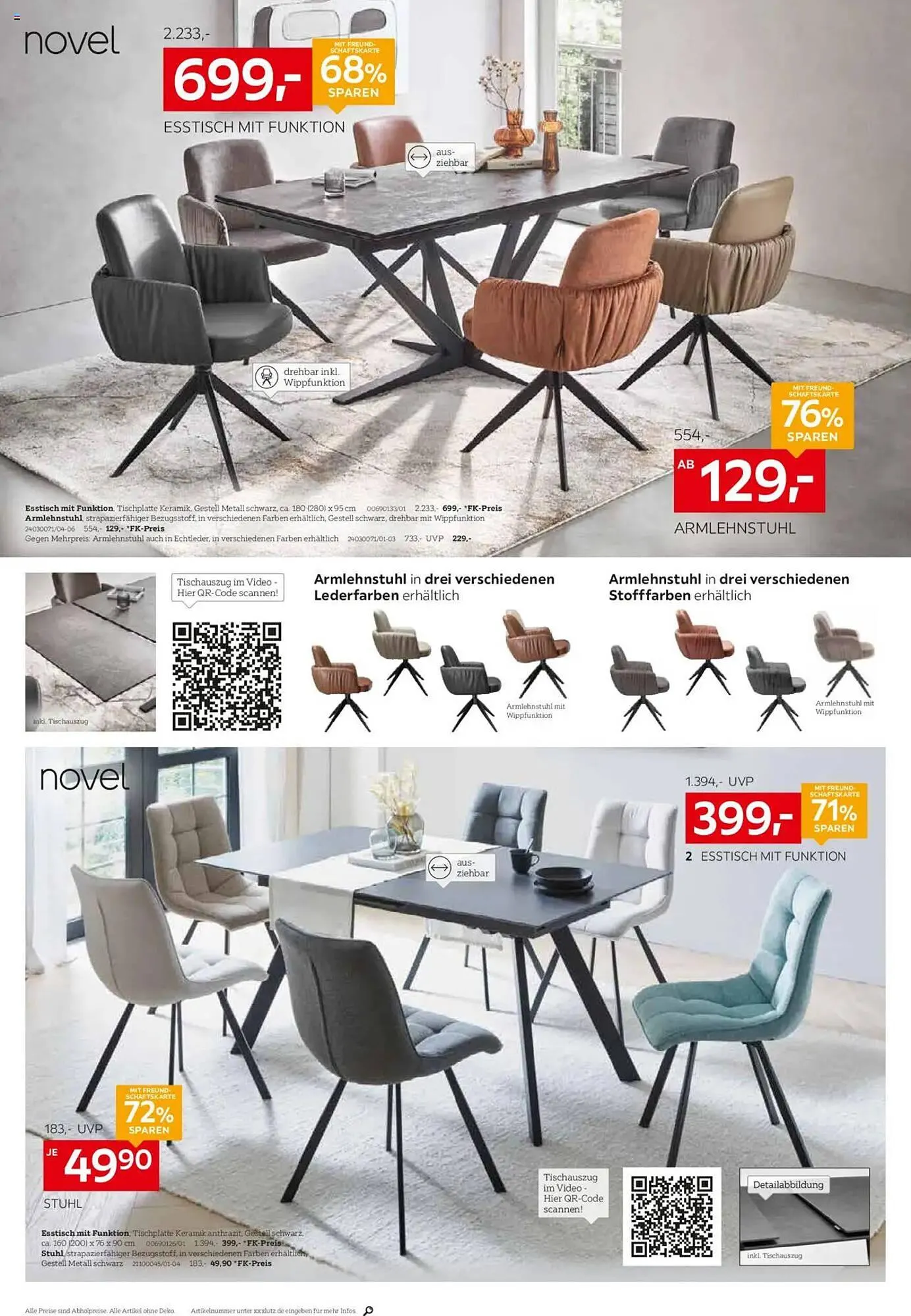 XXXLutz Prospekt von 13. April bis 27. April 2025 - Prospekt seite 12