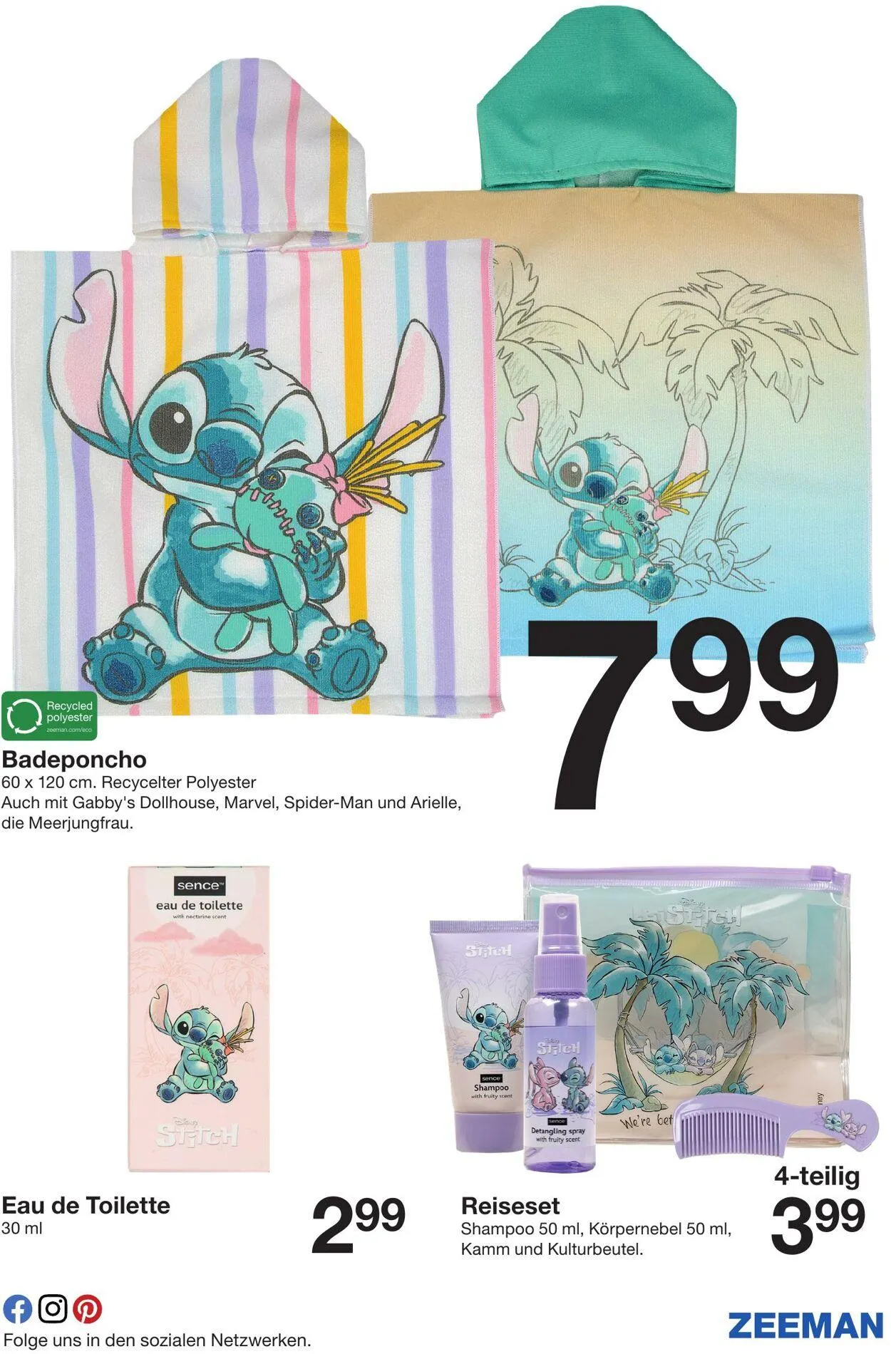 Zeeman Aktueller Prospekt von 1. Mai bis 15. Mai 2025 - Prospekt seite 5