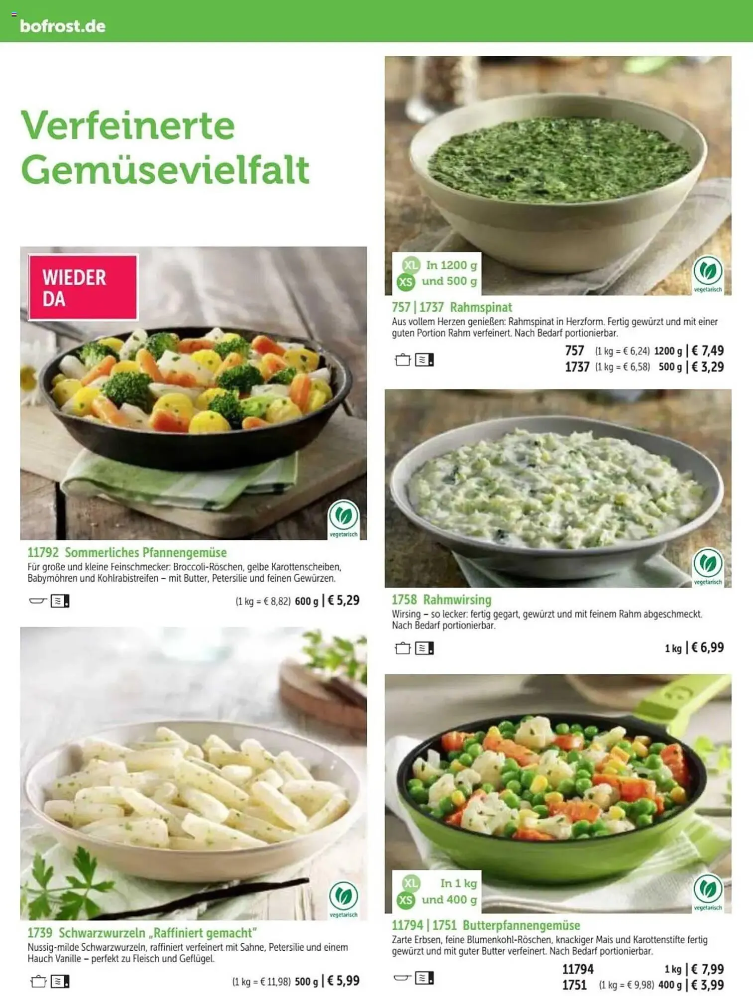 Bofrost Prospekt von 2. März bis 6. September 2025 - Prospekt seite 40