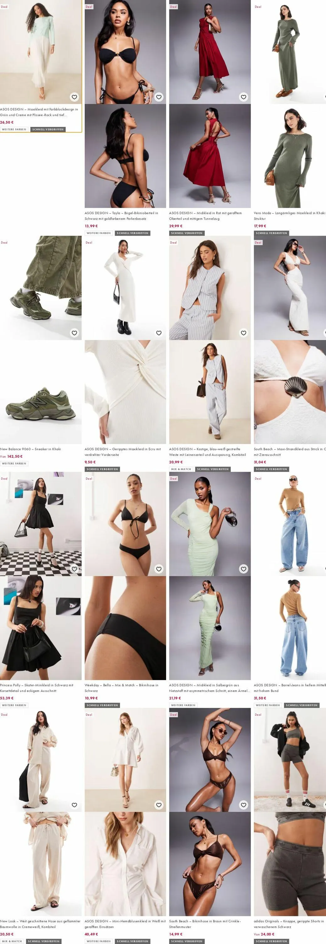 Asos von 30. Juni bis 9. Juli 2025 - Prospekt seite 86