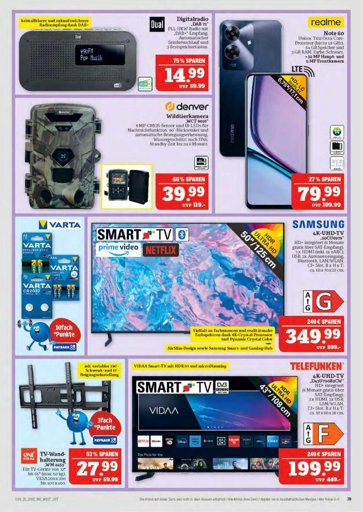 Marktkauf - Nürnberg-Thon Aktueller Prospekt von 16. Juni bis 21. Juni 2025 - Prospekt seite 39