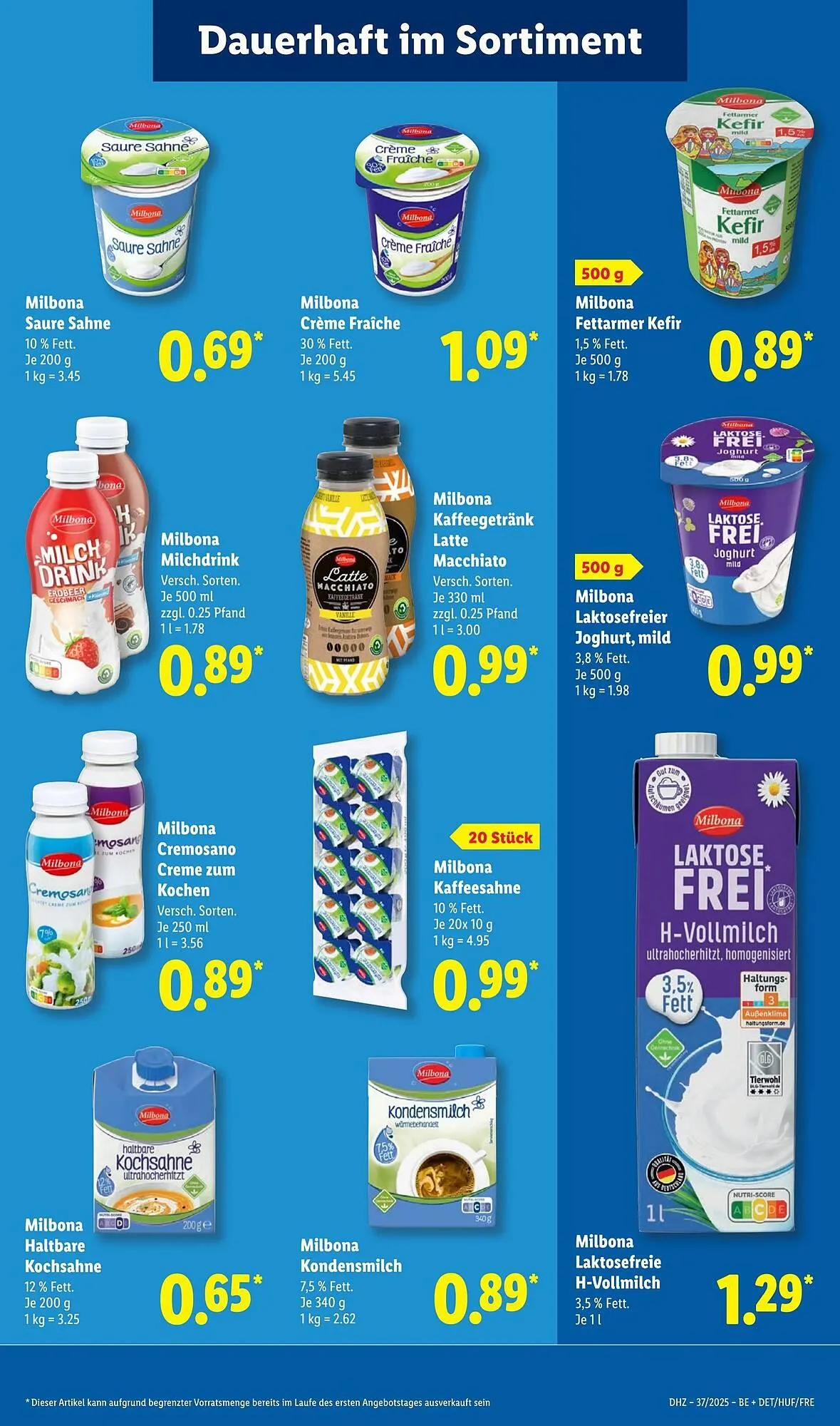 Lidl Prospekt von 8. September bis 14. September 2025 - Prospekt seite 13