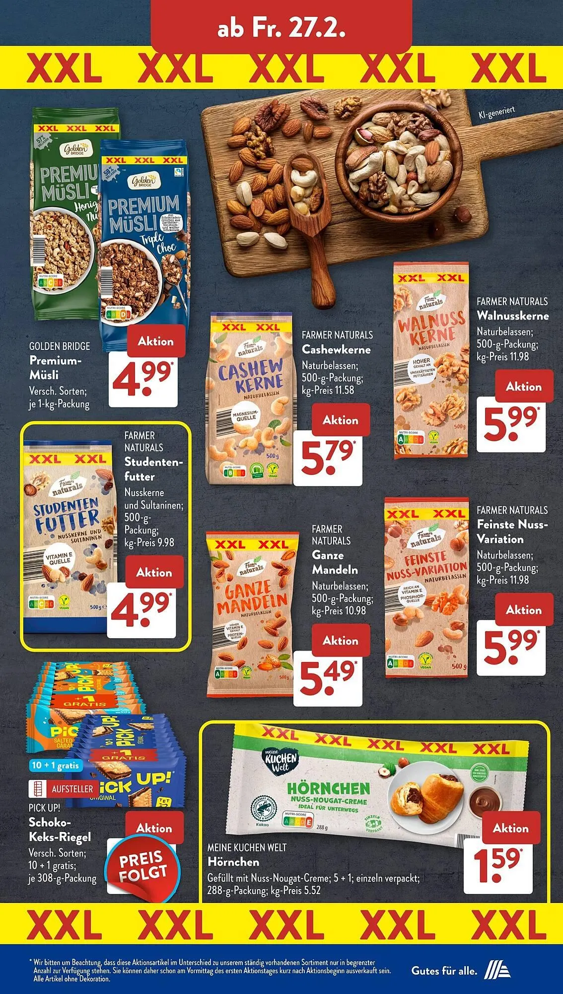 Aldi Süd Prospekt von 23. Februar bis 1. März 2026 - Prospekt seite 14