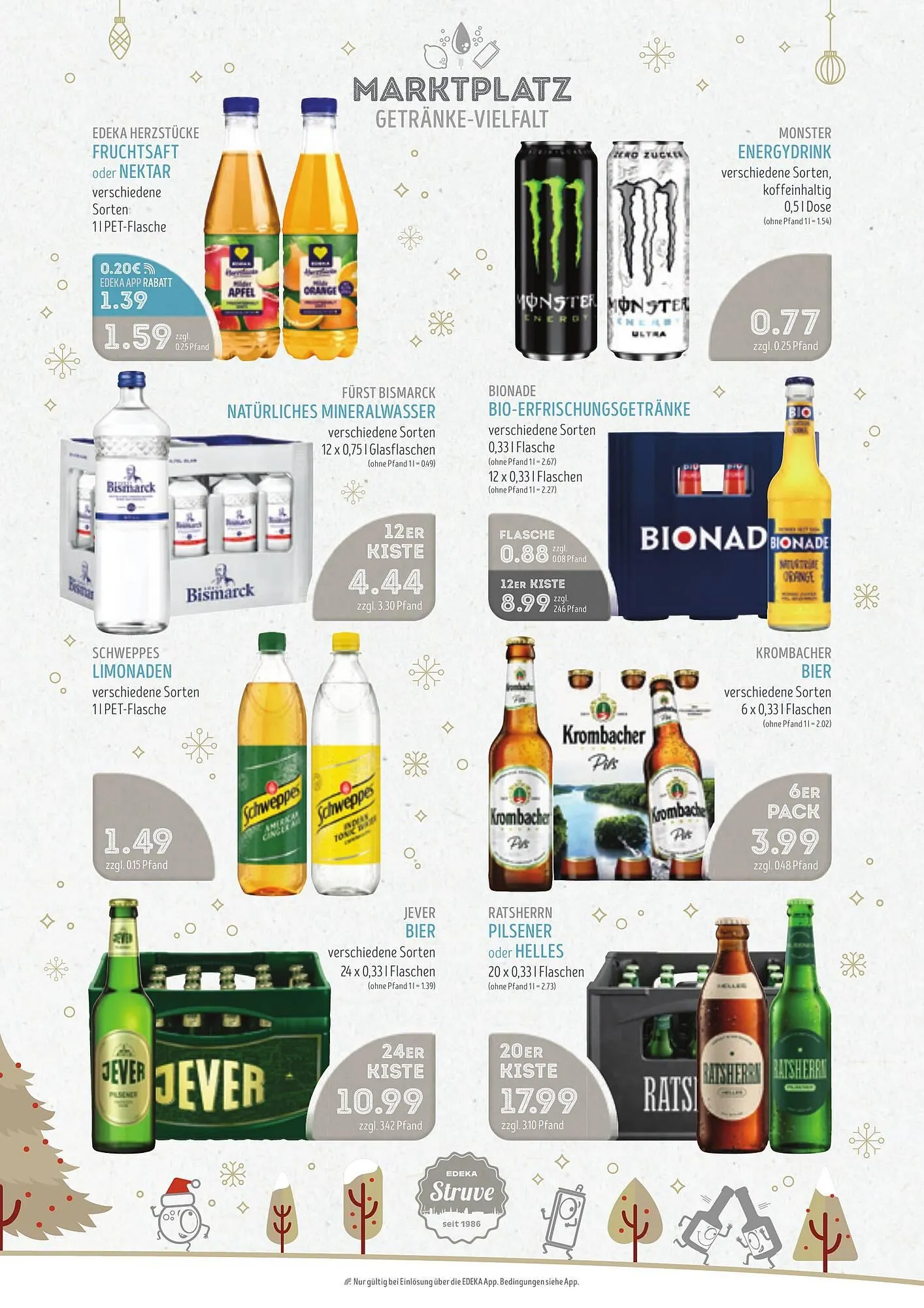 Edeka Struve Prospekt von 22. Dezember bis 27. Dezember 2025 - Prospekt seite 13