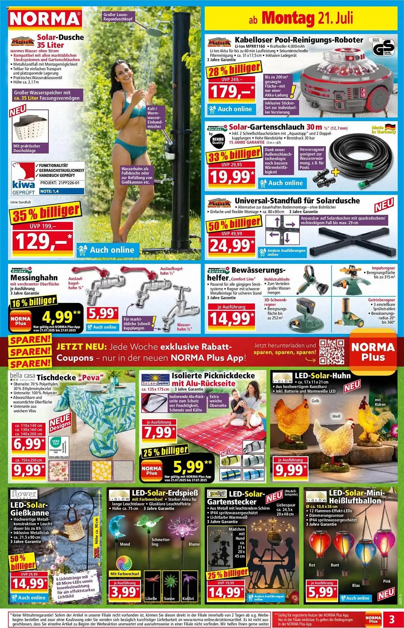 Norma Prospekt von 21. Juli bis 26. Juli 2025 - Prospekt seite 3