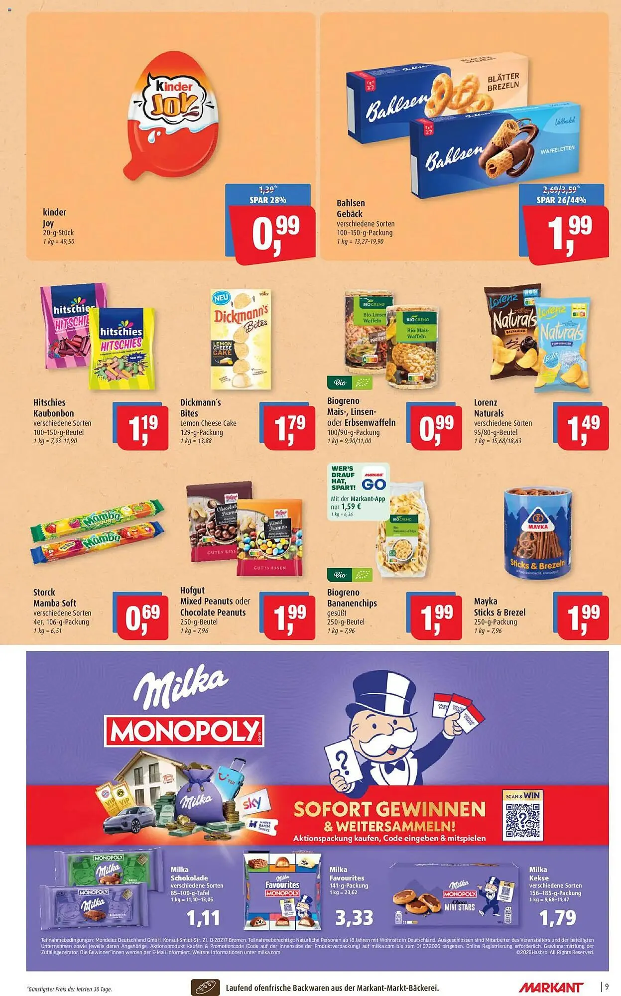 Markant Prospekt von 20. April bis 25. April 2026 - Prospekt seite 9