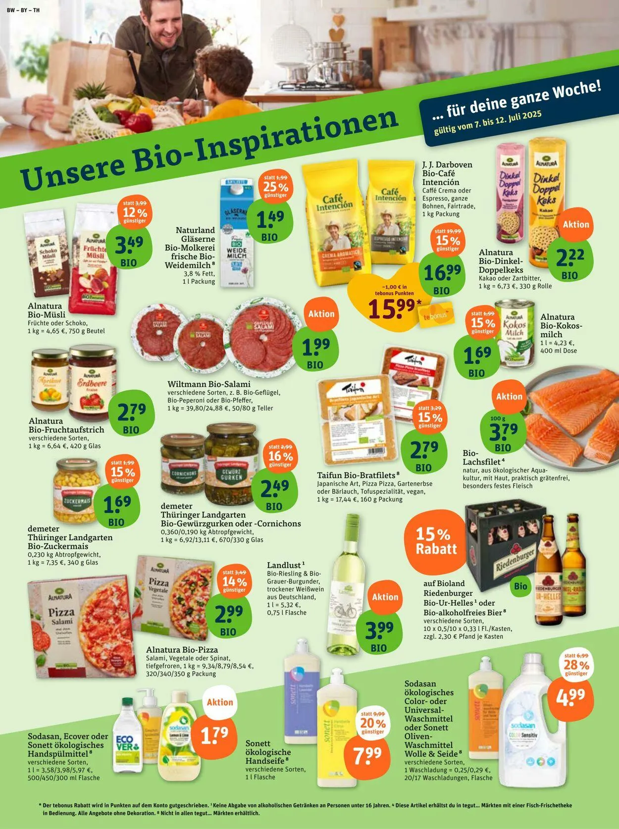 Tegut Aktueller Prospekt von 30. Juni bis 6. Juli 2025 - Prospekt seite 2