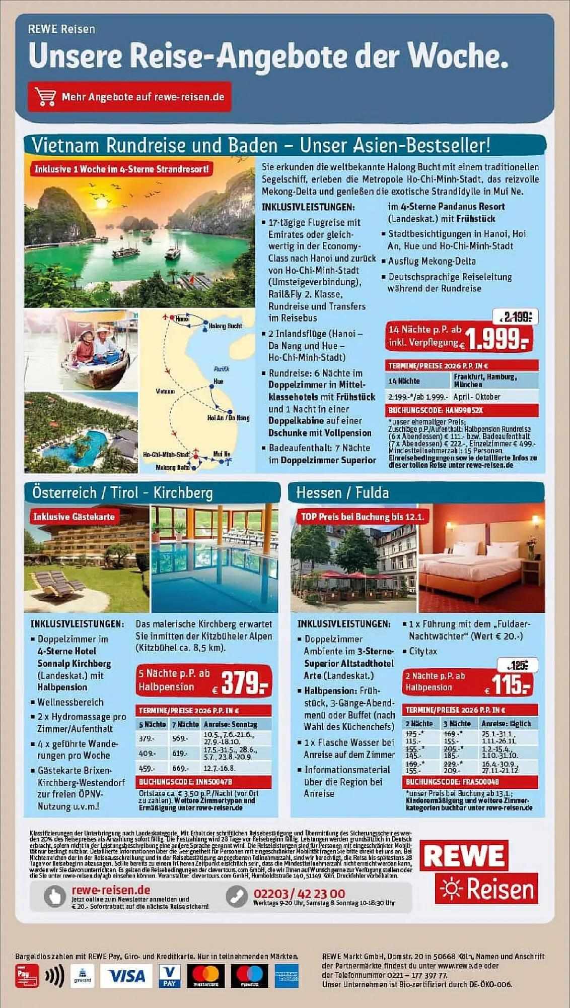 REWE Prospekt von 29. Dezember bis 4. Januar 2026 - Prospekt seite 32