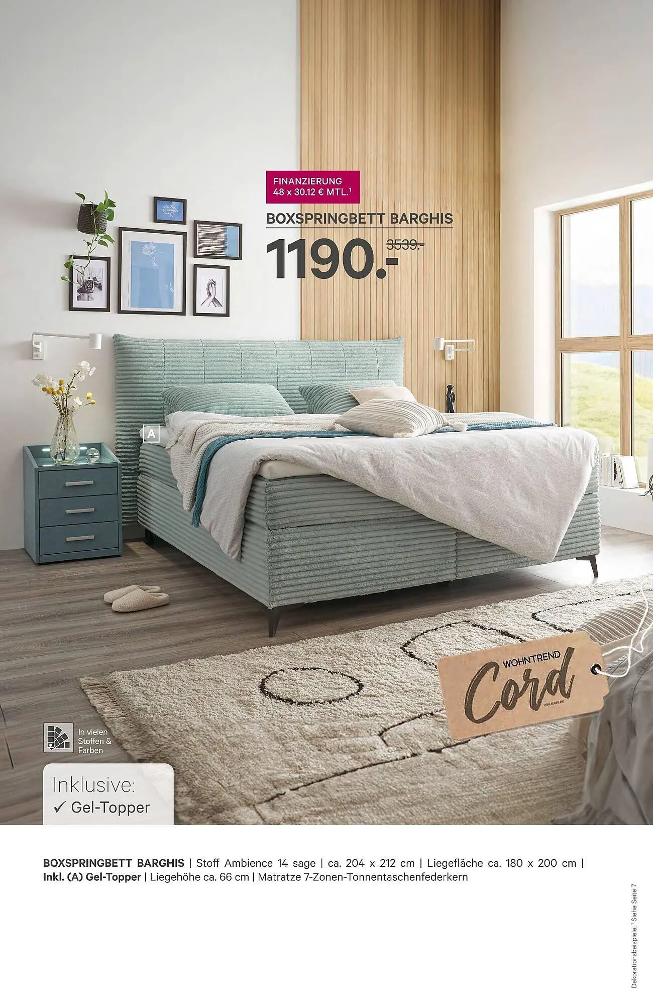 Kabs Polsterwelt Prospekt von 27. Juni bis 24. Juli 2025 - Prospekt seite 47