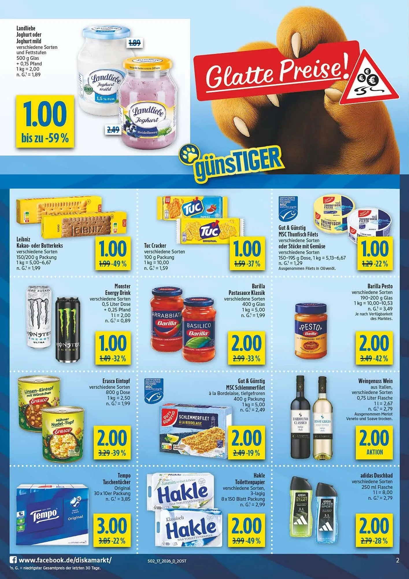 Diska Prospekt von 20. April bis 25. April 2026 - Prospekt seite 2