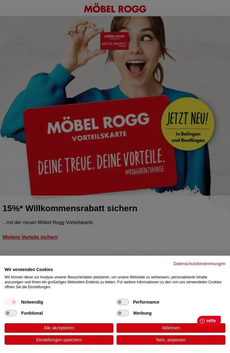 Möbel Rogg von 1. August bis 16. August 2025 - Prospekt seite 2