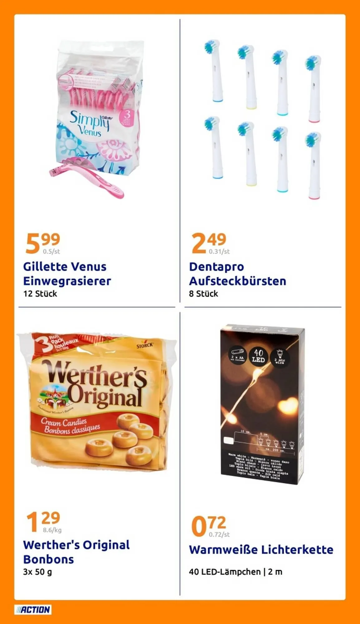 Action Prospekt von 12. November bis 18. November 2025 - Prospekt seite 19