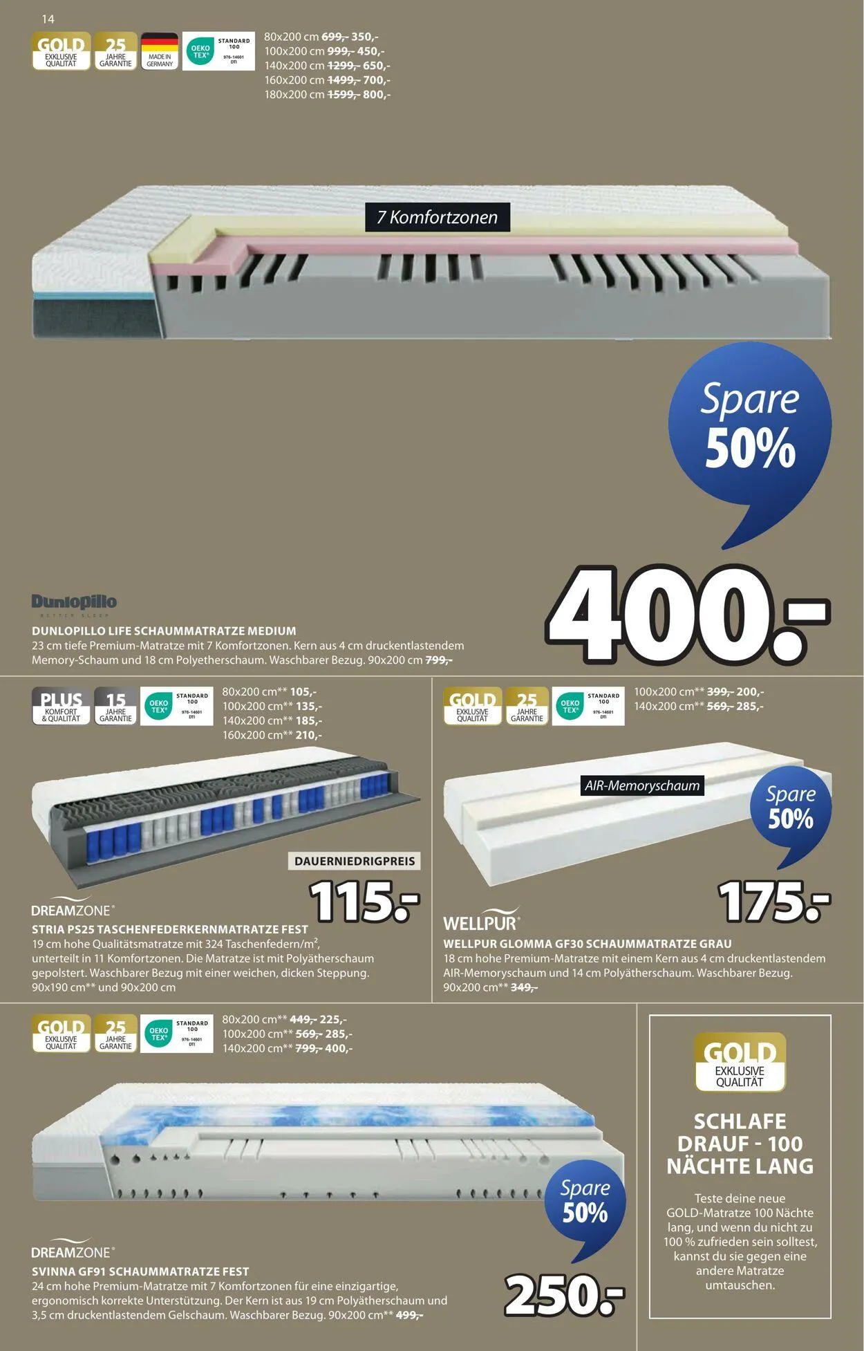 JYSK von 12. Mai bis 26. Mai 2025 - Prospekt seite 15