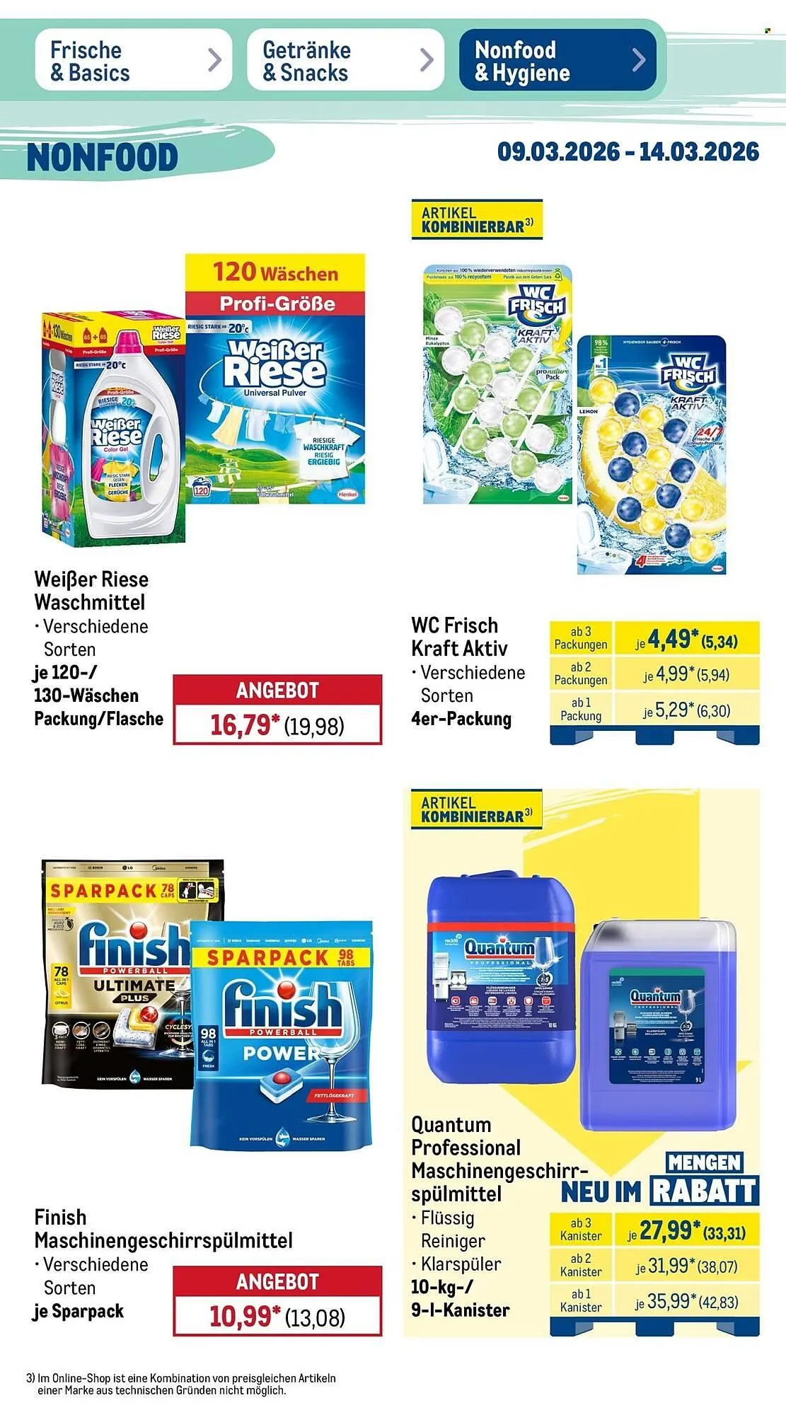 METRO Prospekt von 9. März bis 14. März 2026 - Prospekt seite 43