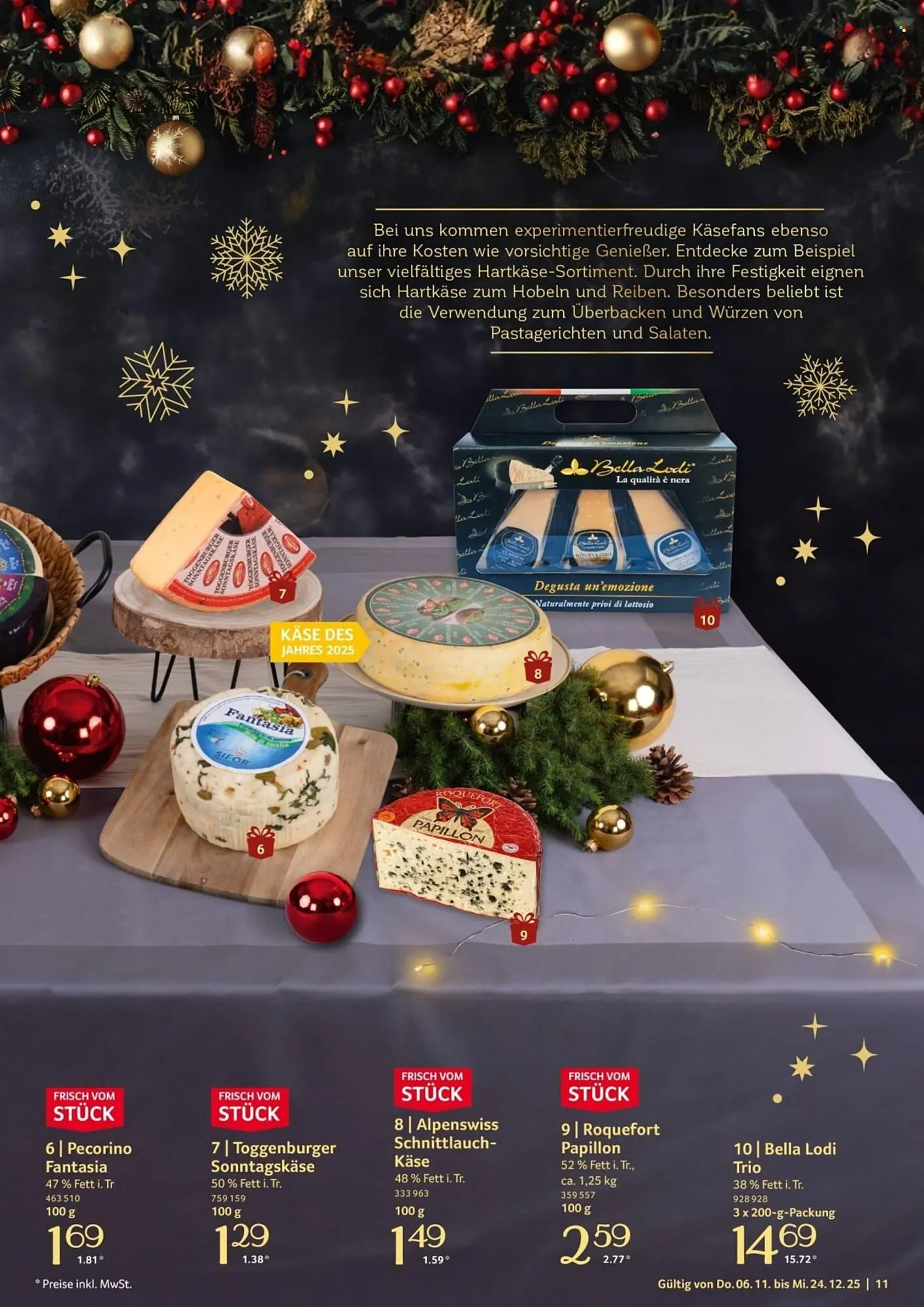 Selgros Prospekt von 6. November bis 24. Dezember 2025 - Prospekt seite 11