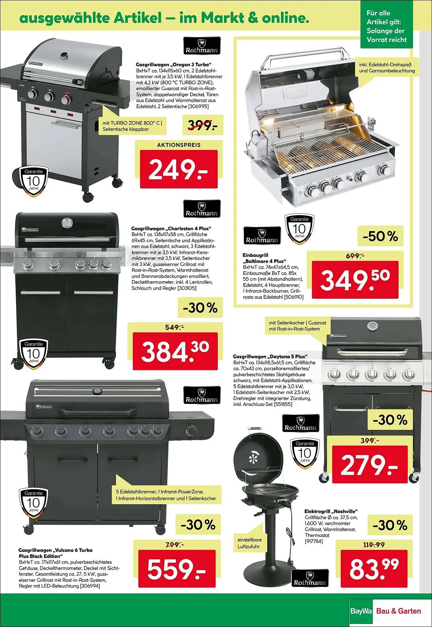 BayWa Prospekt von 2. Juni bis 8. Juni 2025 - Prospekt seite 17