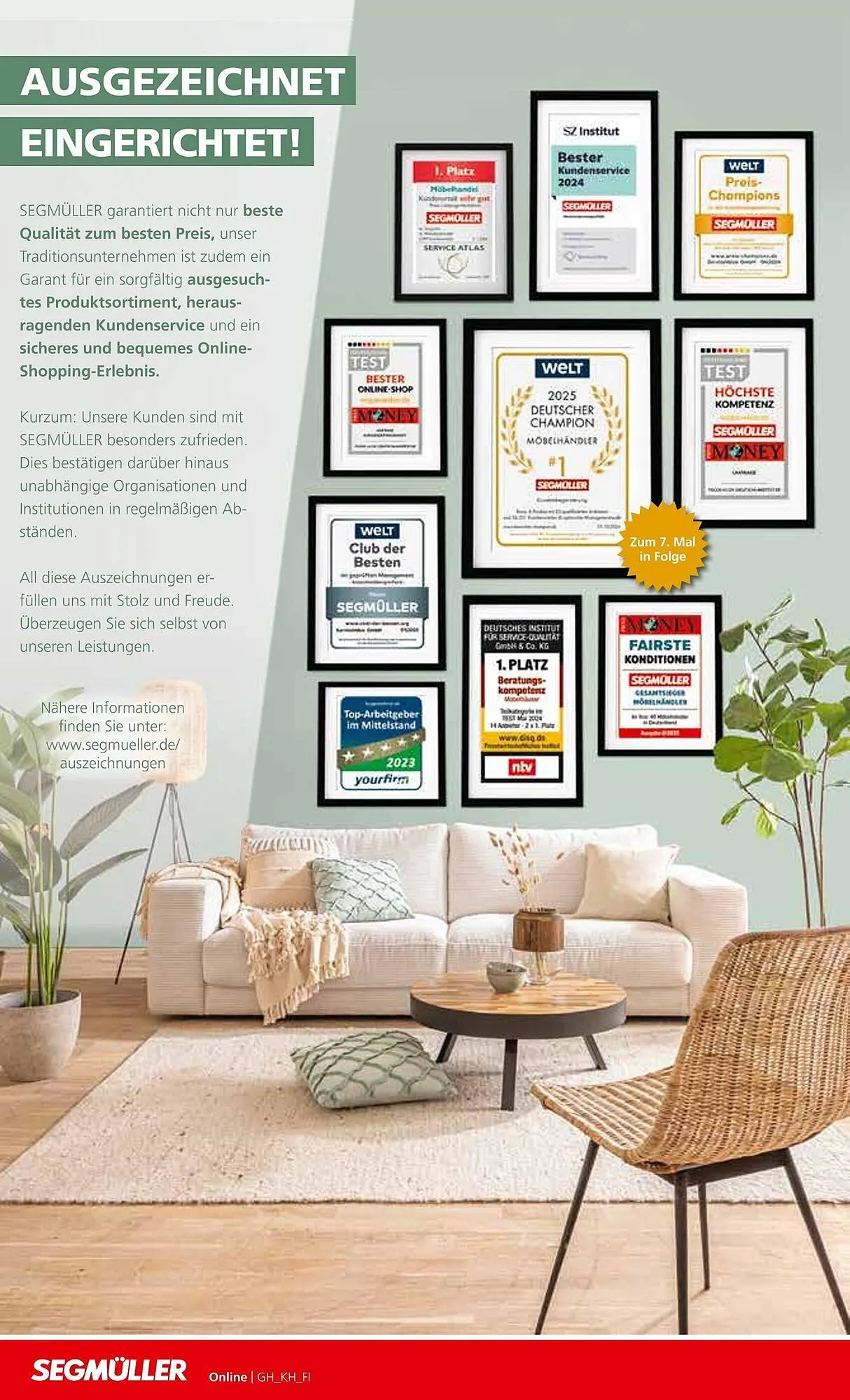 Segmüller Prospekt von 19. April bis 10. Mai 2025 - Prospekt seite 6