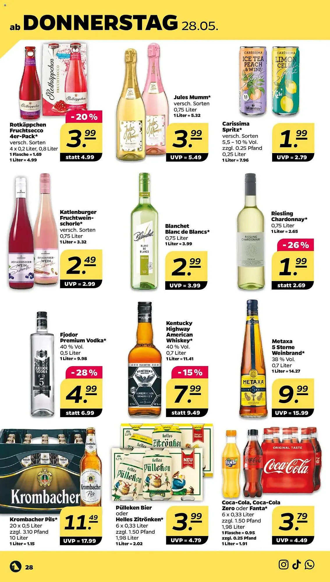 NETTO Prospekt von 26. Mai bis 30. Mai 2026 - Prospekt seite 30