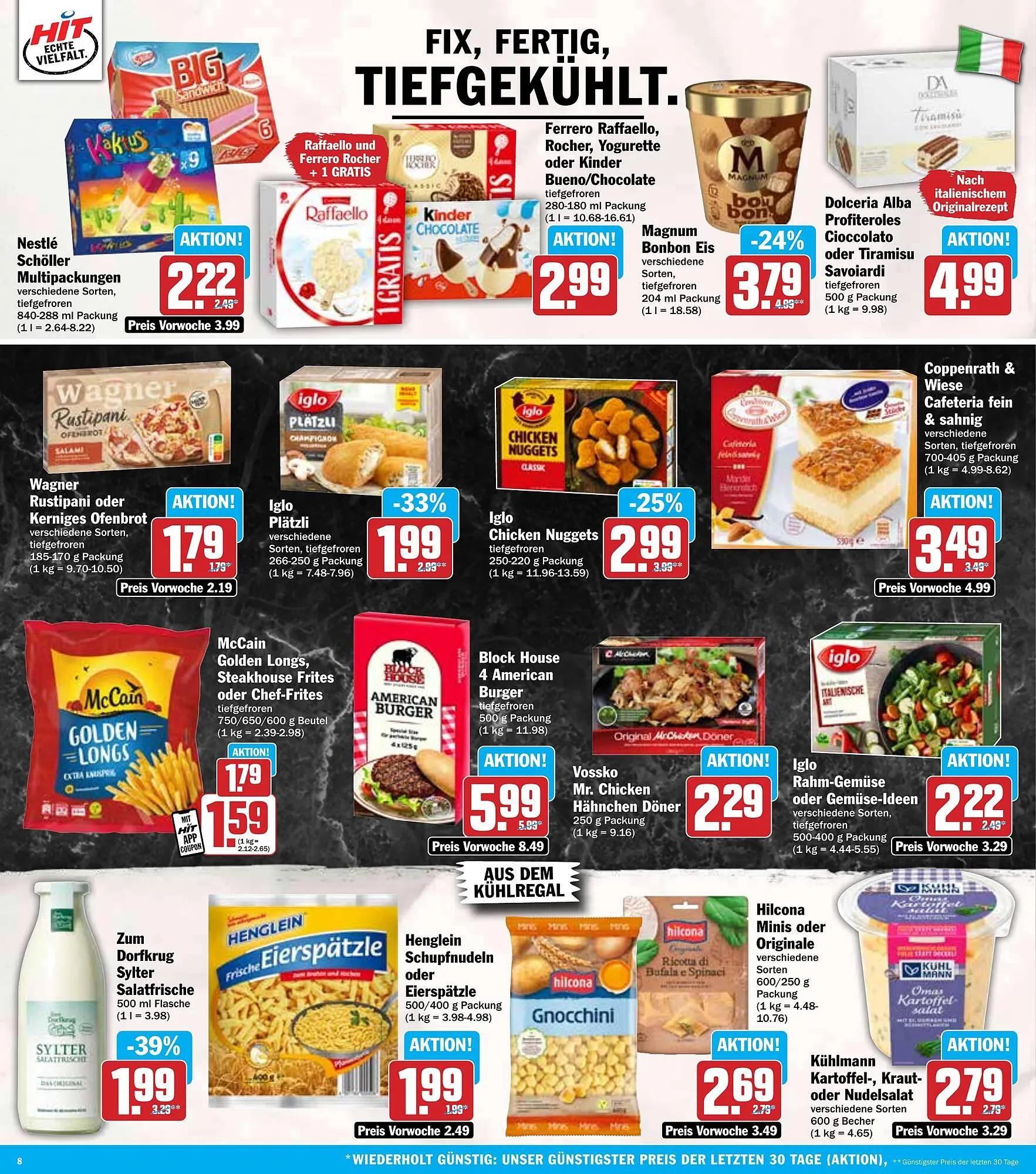 Hit Prospekt von 19. Mai bis 24. Mai 2025 - Prospekt seite 8