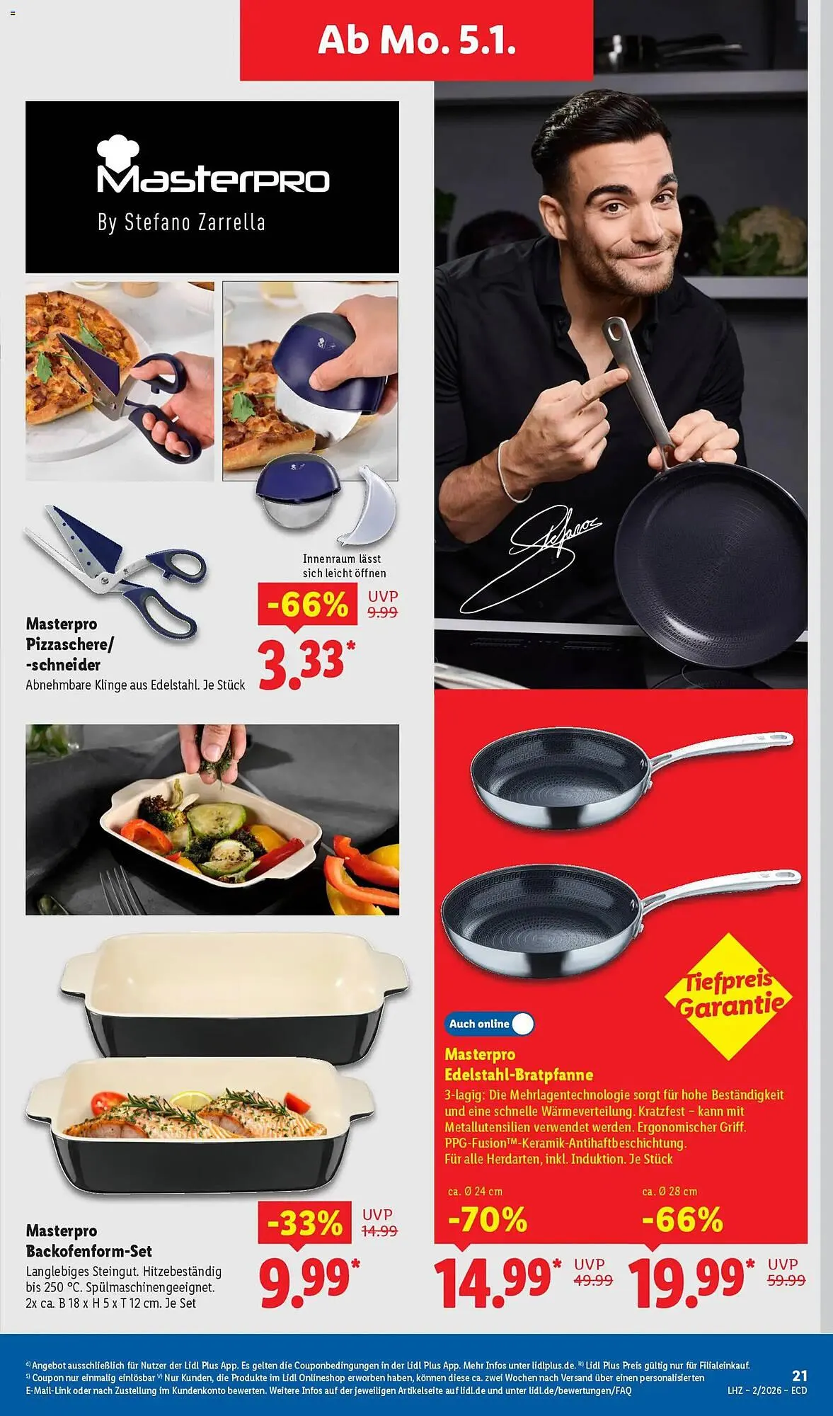 Lidl Prospekt von 5. Januar bis 10. Januar 2026 - Prospekt seite 13
