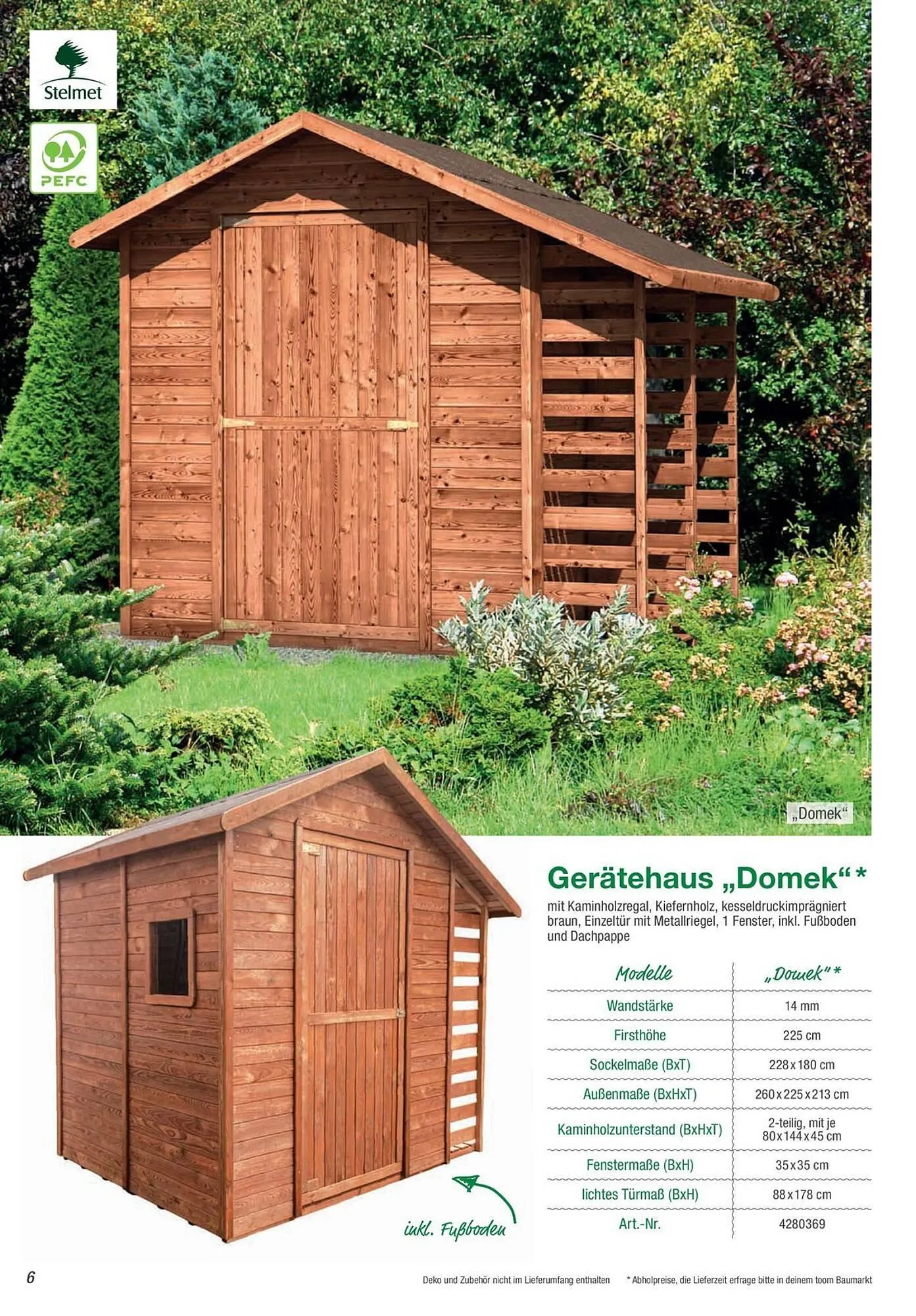 toom Baumarkt Prospekt von 27. Februar bis 31. Dezember 2025 - Prospekt seite 6