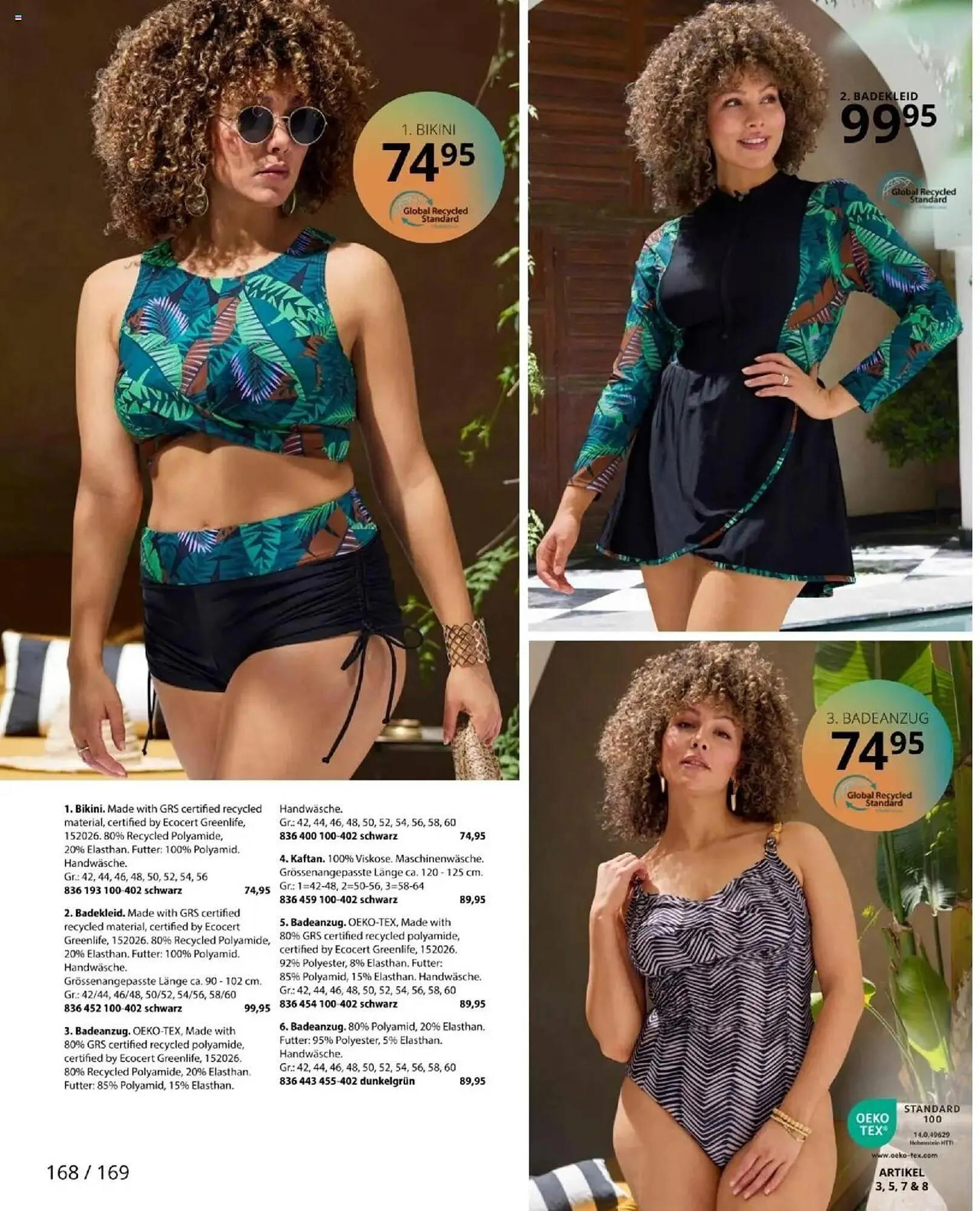 Ulla Popken Prospekt von 1. April bis 30. April 2025 - Prospekt seite 168